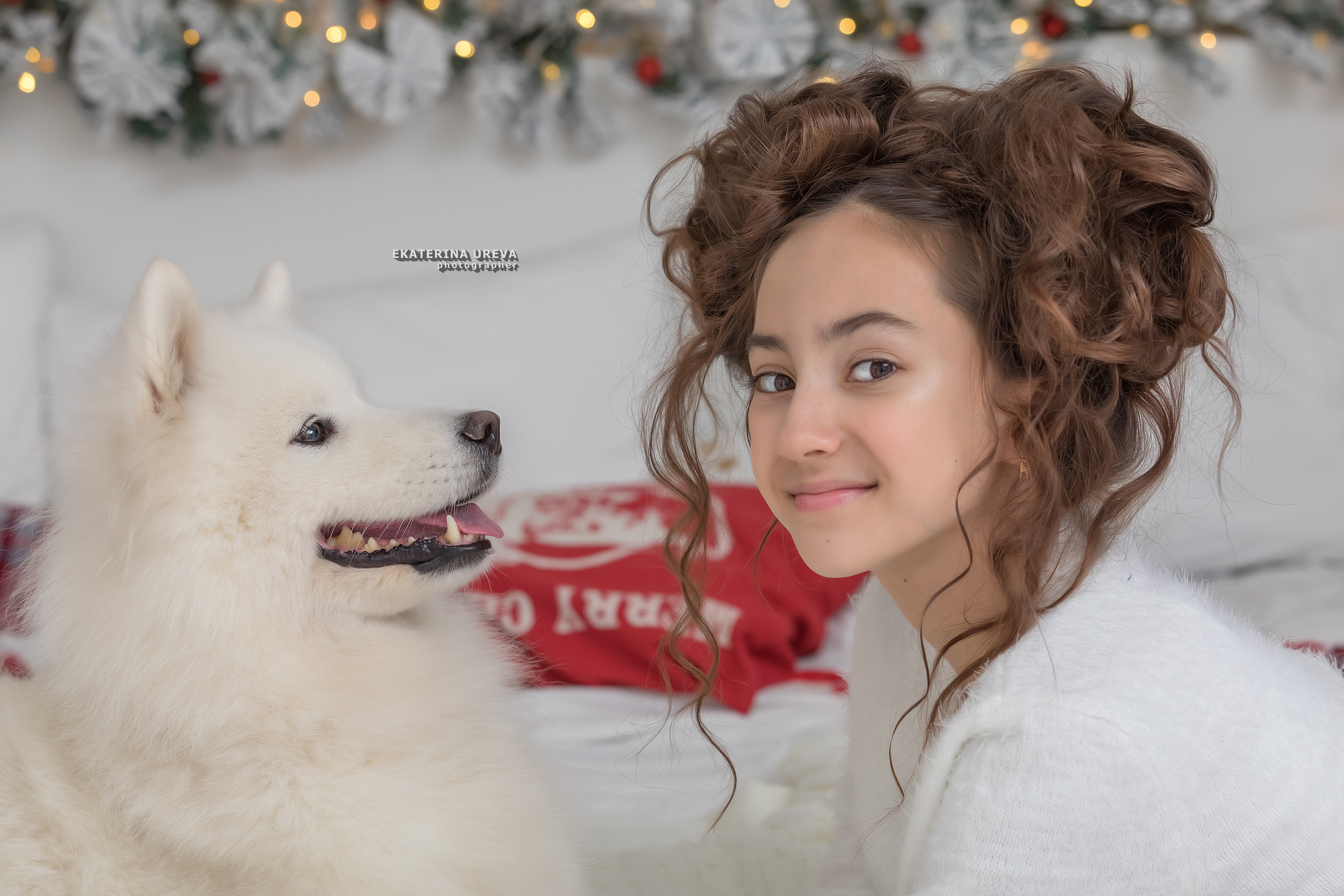 Фотопроект Белоснежные истории. Children’s and family photographer Ekaterina Ureva in Moscow