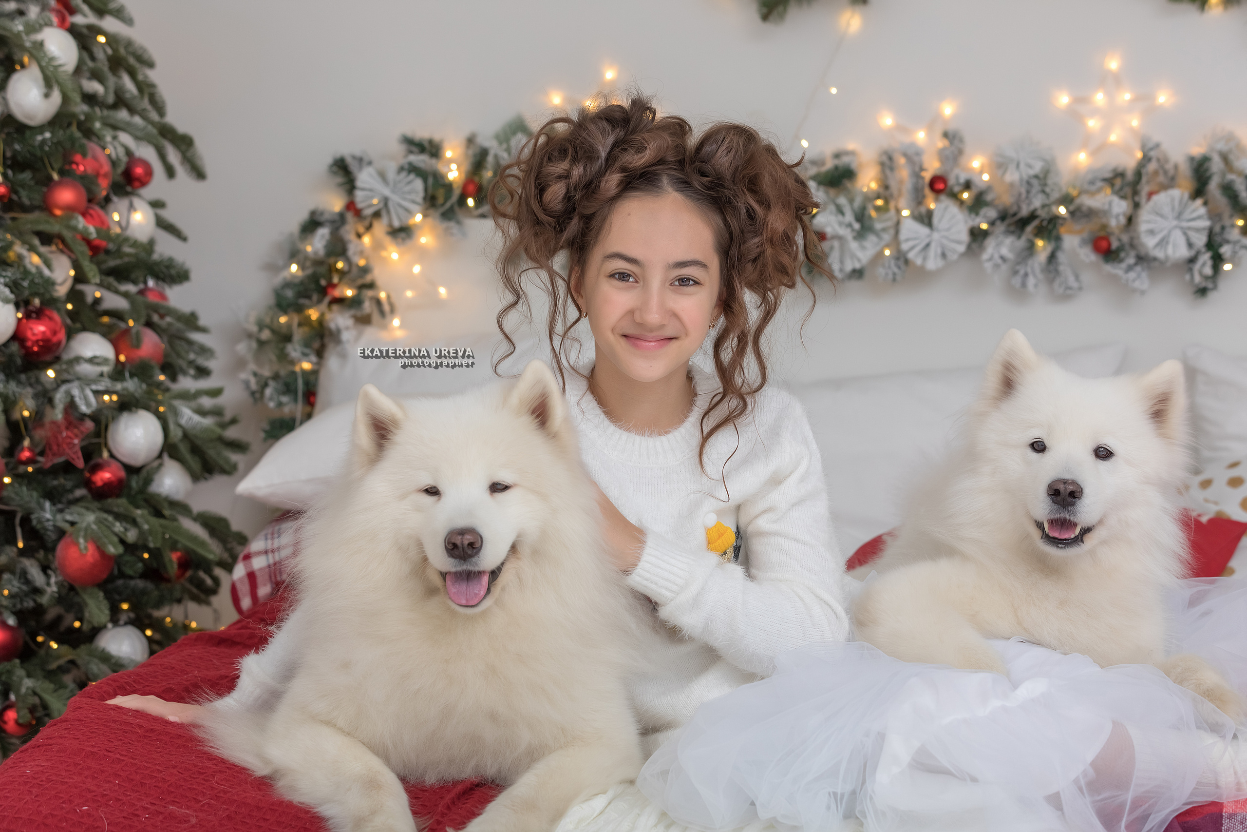Фотопроект Белоснежные истории. Children’s and family photographer Ekaterina Ureva in Moscow