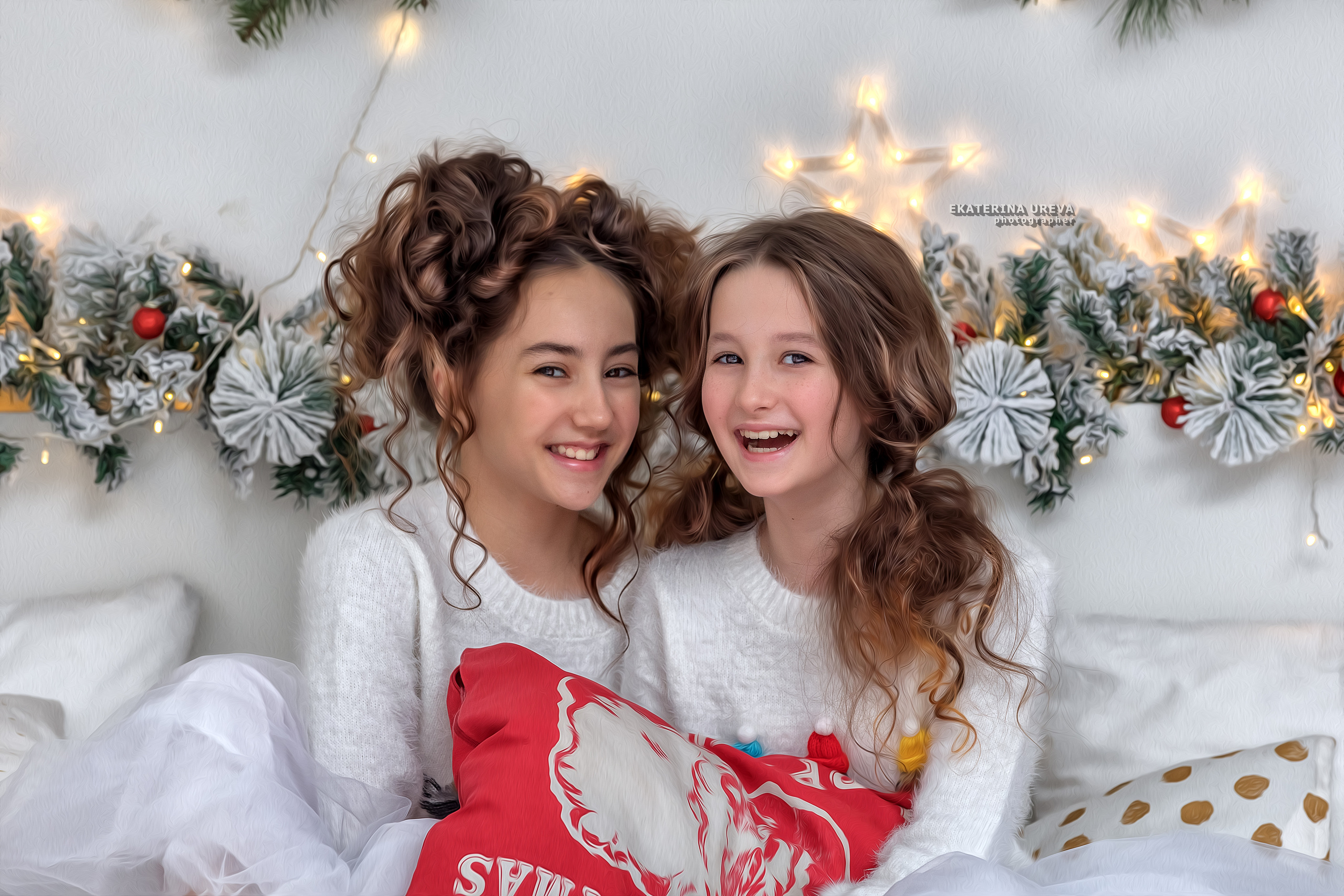 Фотопроект Белоснежные истории. Children’s and family photographer Ekaterina Ureva in Moscow