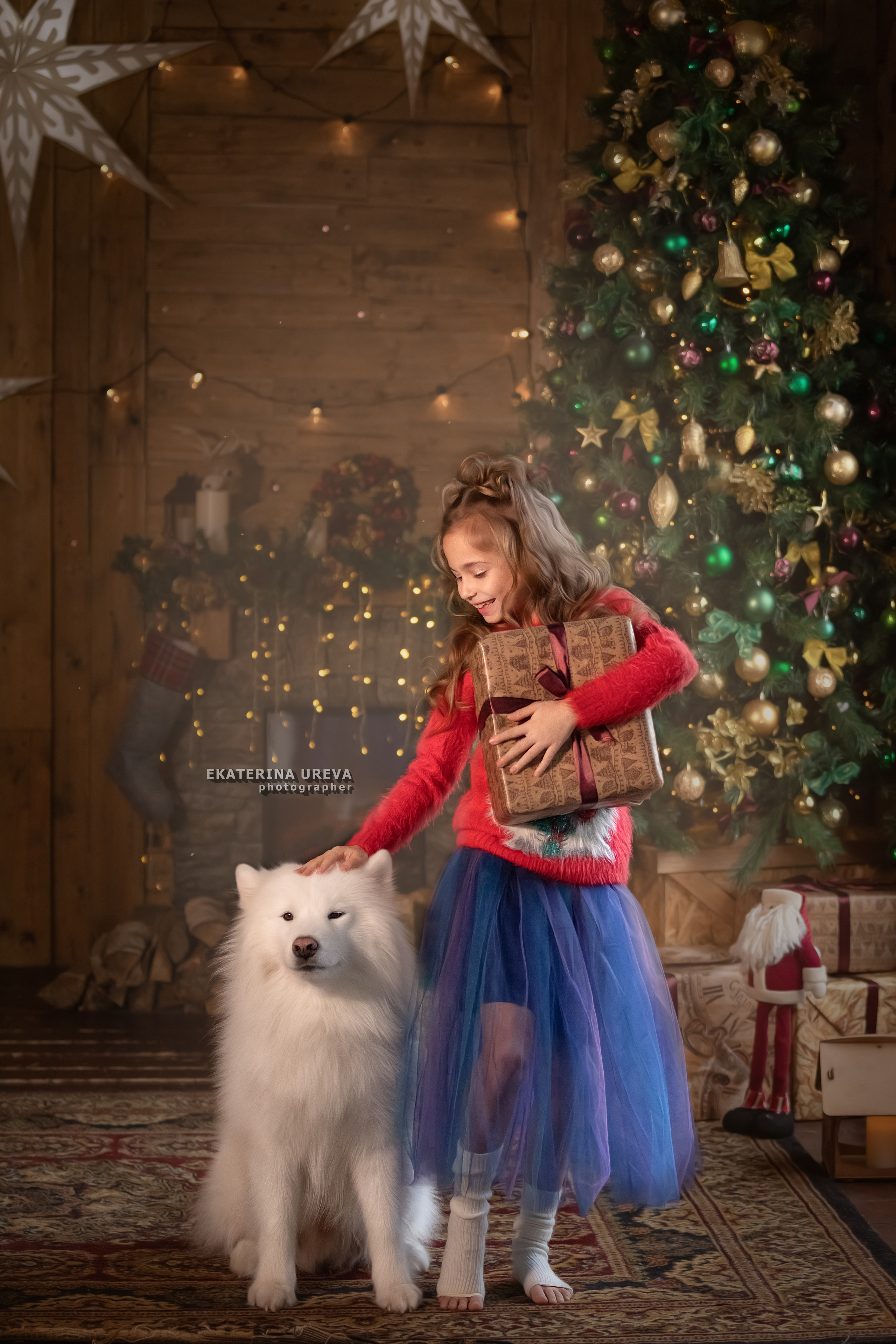 Фотопроект Белоснежные истории. Children’s and family photographer Ekaterina Ureva in Moscow