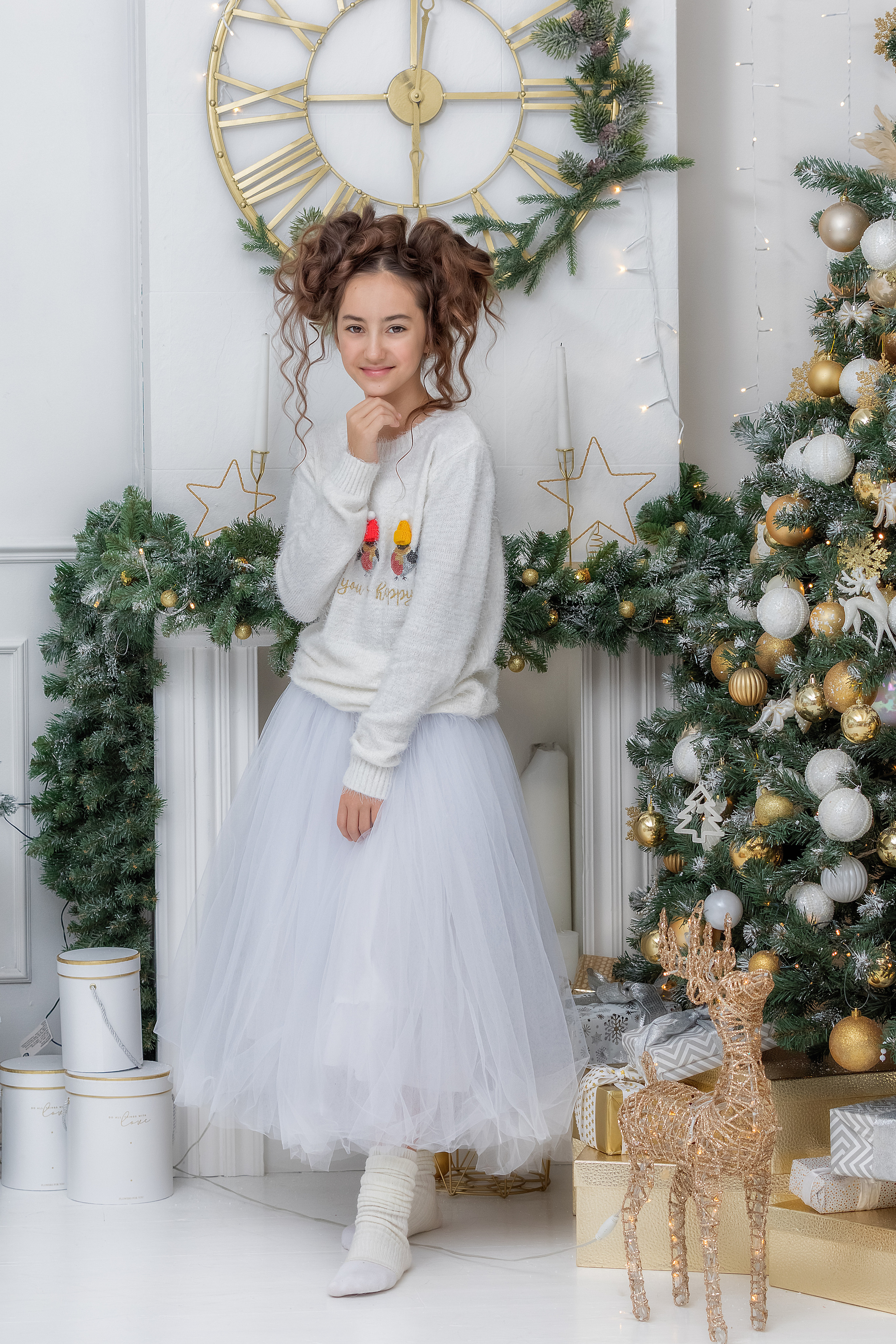 Фотопроект Белоснежные истории. Children’s and family photographer Ekaterina Ureva in Moscow