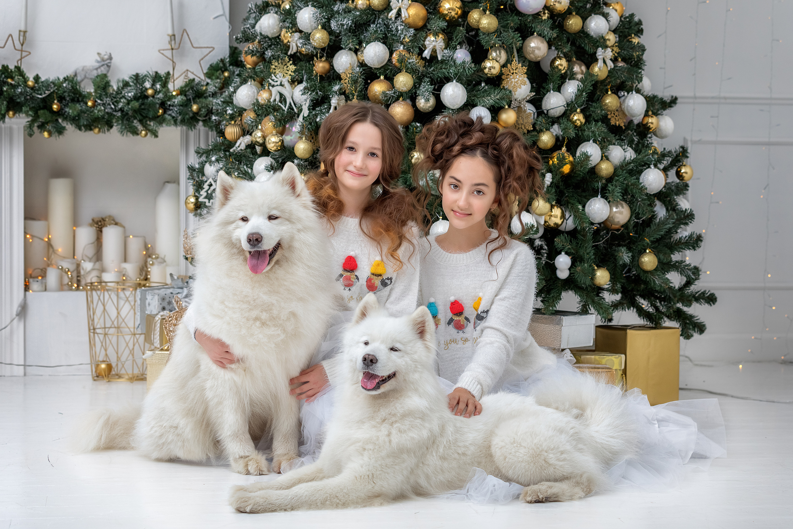 Фотопроект Белоснежные истории. Children’s and family photographer Ekaterina Ureva in Moscow