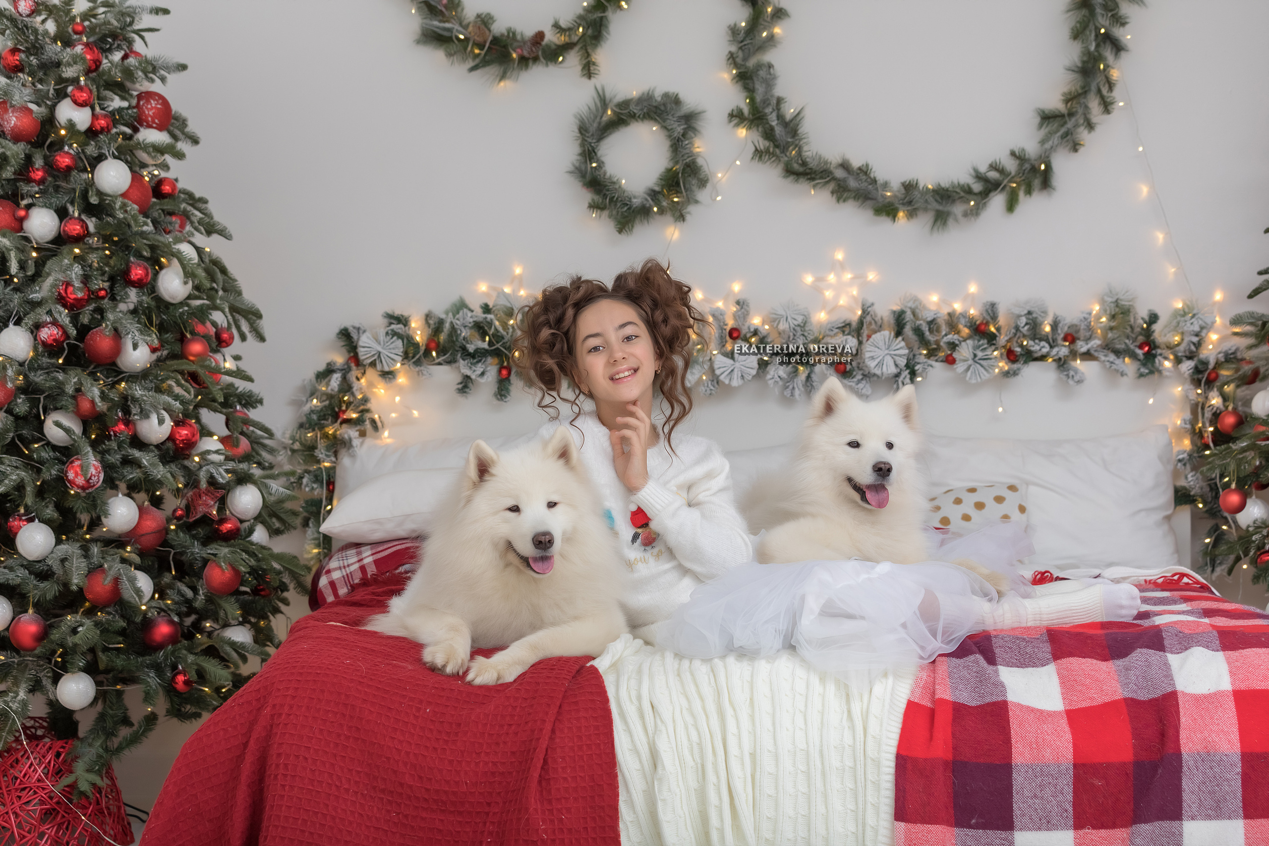 Фотопроект Белоснежные истории. Children’s and family photographer Ekaterina Ureva in Moscow