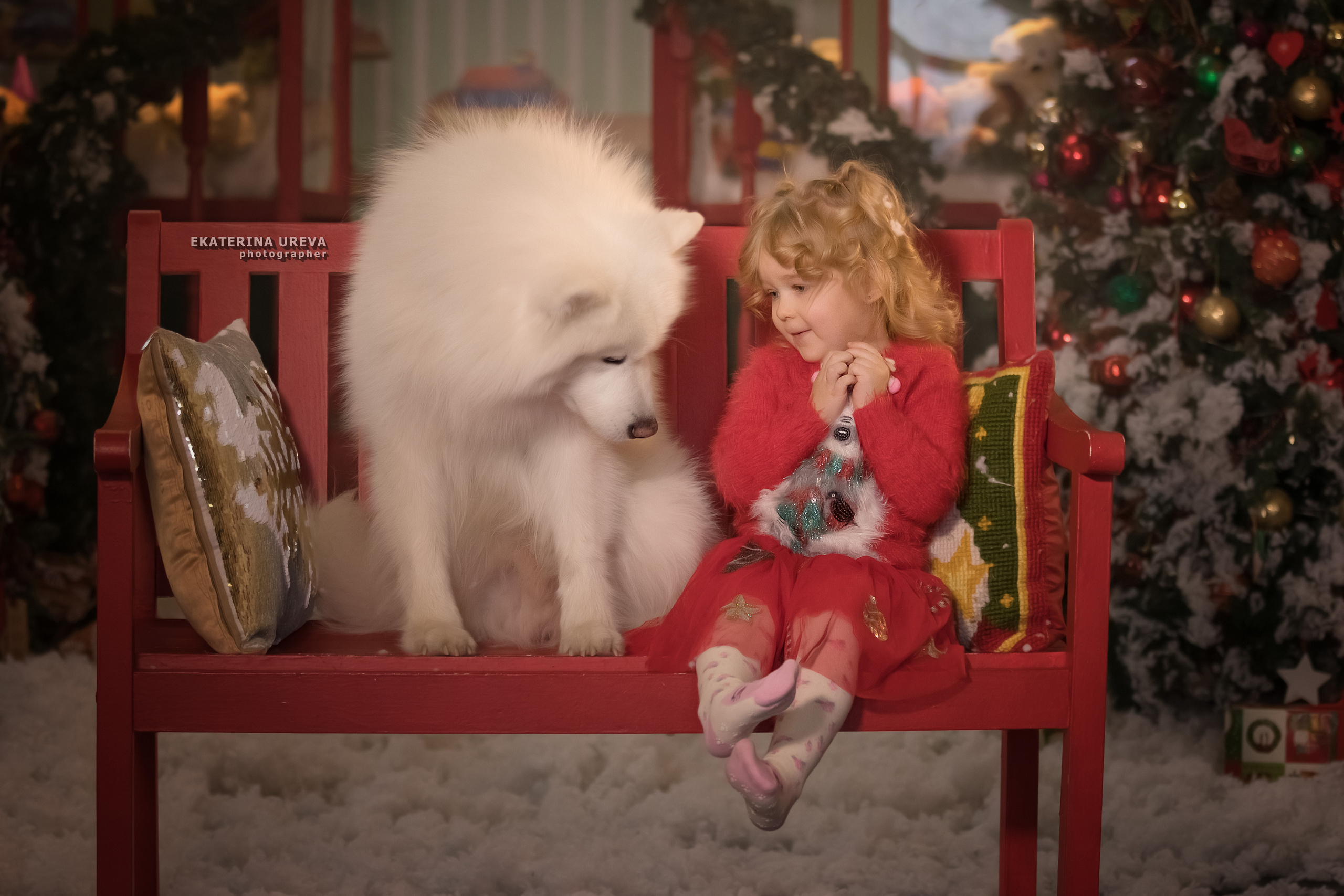 Фотопроект Белоснежные истории. Children’s and family photographer Ekaterina Ureva in Moscow