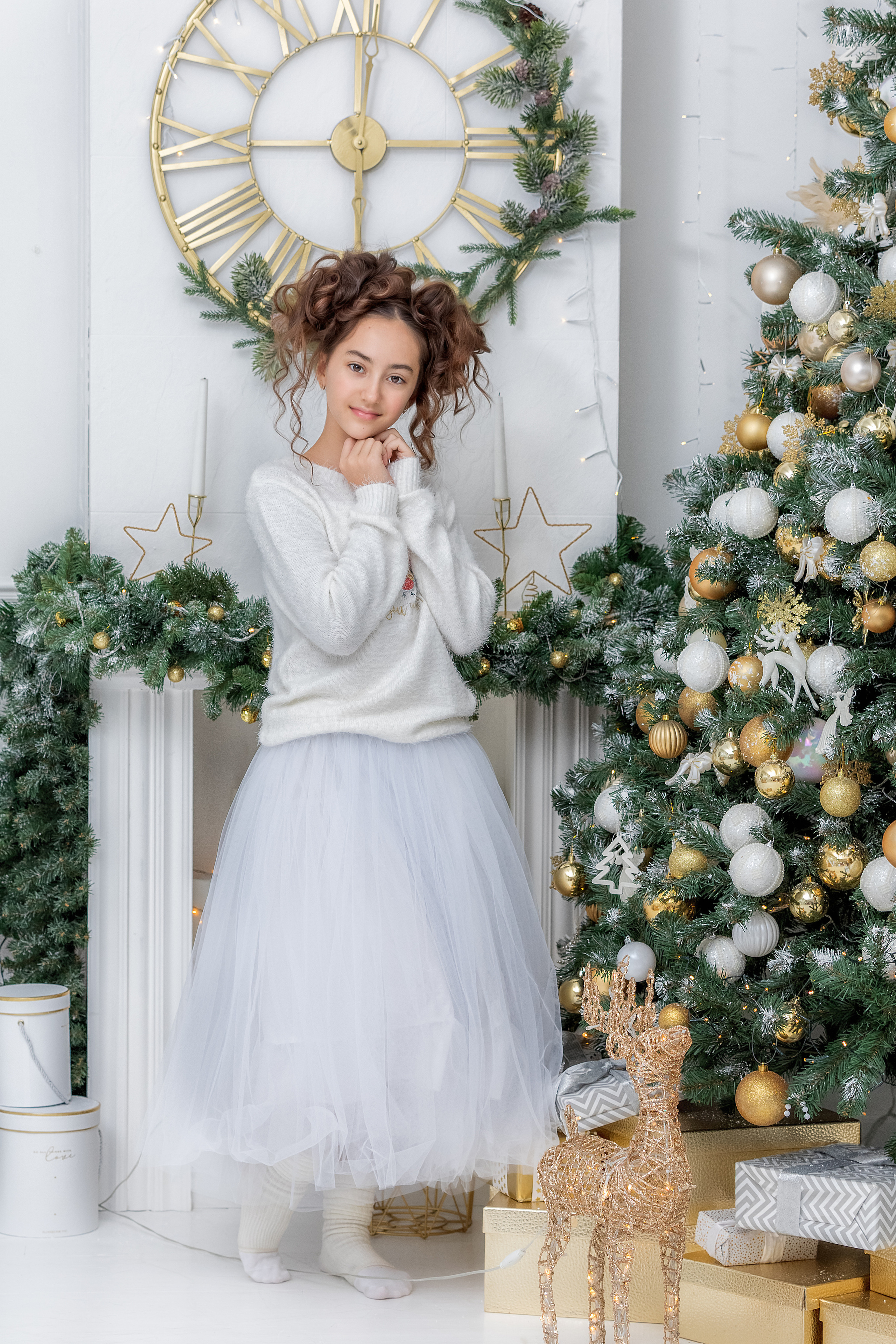 Фотопроект Белоснежные истории. Children’s and family photographer Ekaterina Ureva in Moscow