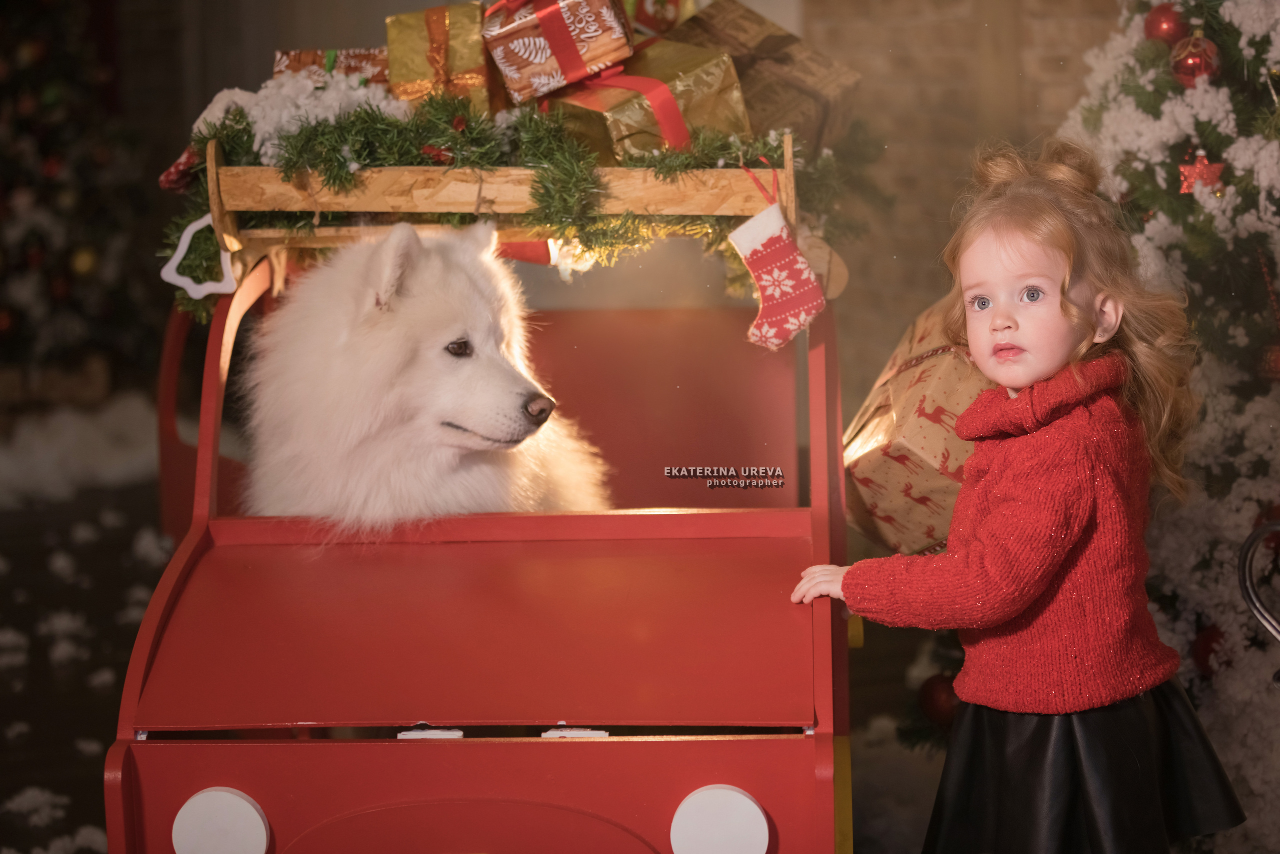Фотопроект Белоснежные истории. Children’s and family photographer Ekaterina Ureva in Moscow