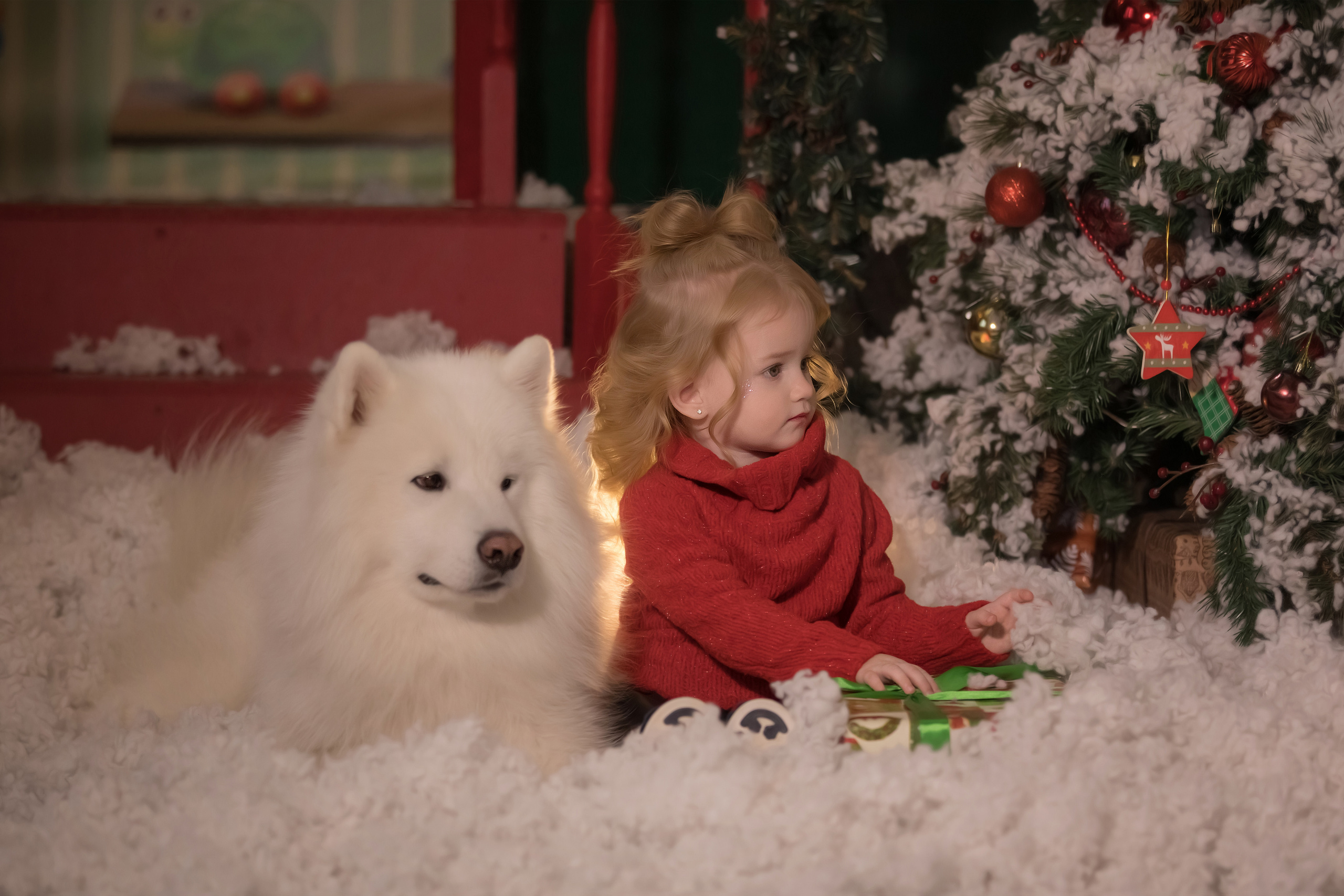 Фотопроект Белоснежные истории. Children’s and family photographer Ekaterina Ureva in Moscow