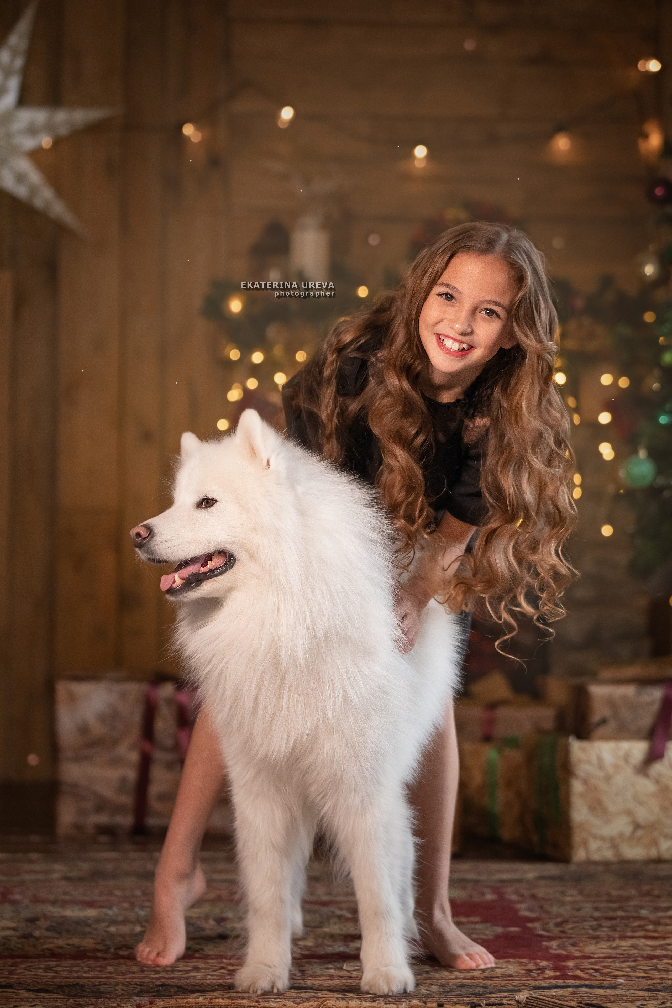 Фотопроект Белоснежные истории. Children’s and family photographer Ekaterina Ureva in Moscow