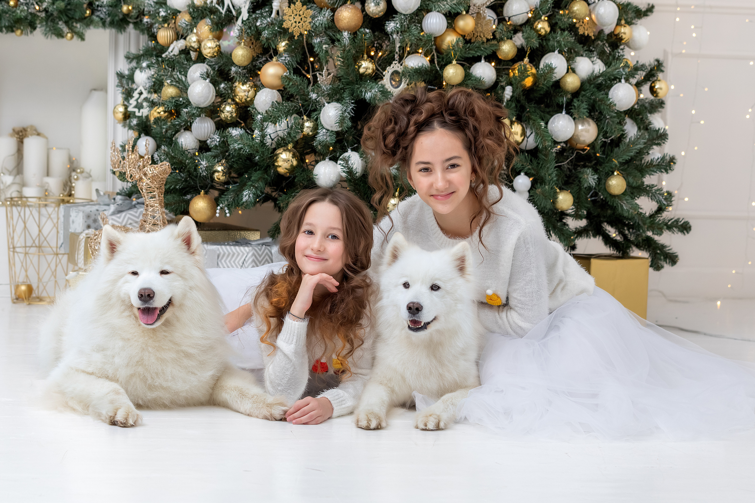 Фотопроект Белоснежные истории. Children’s and family photographer Ekaterina Ureva in Moscow