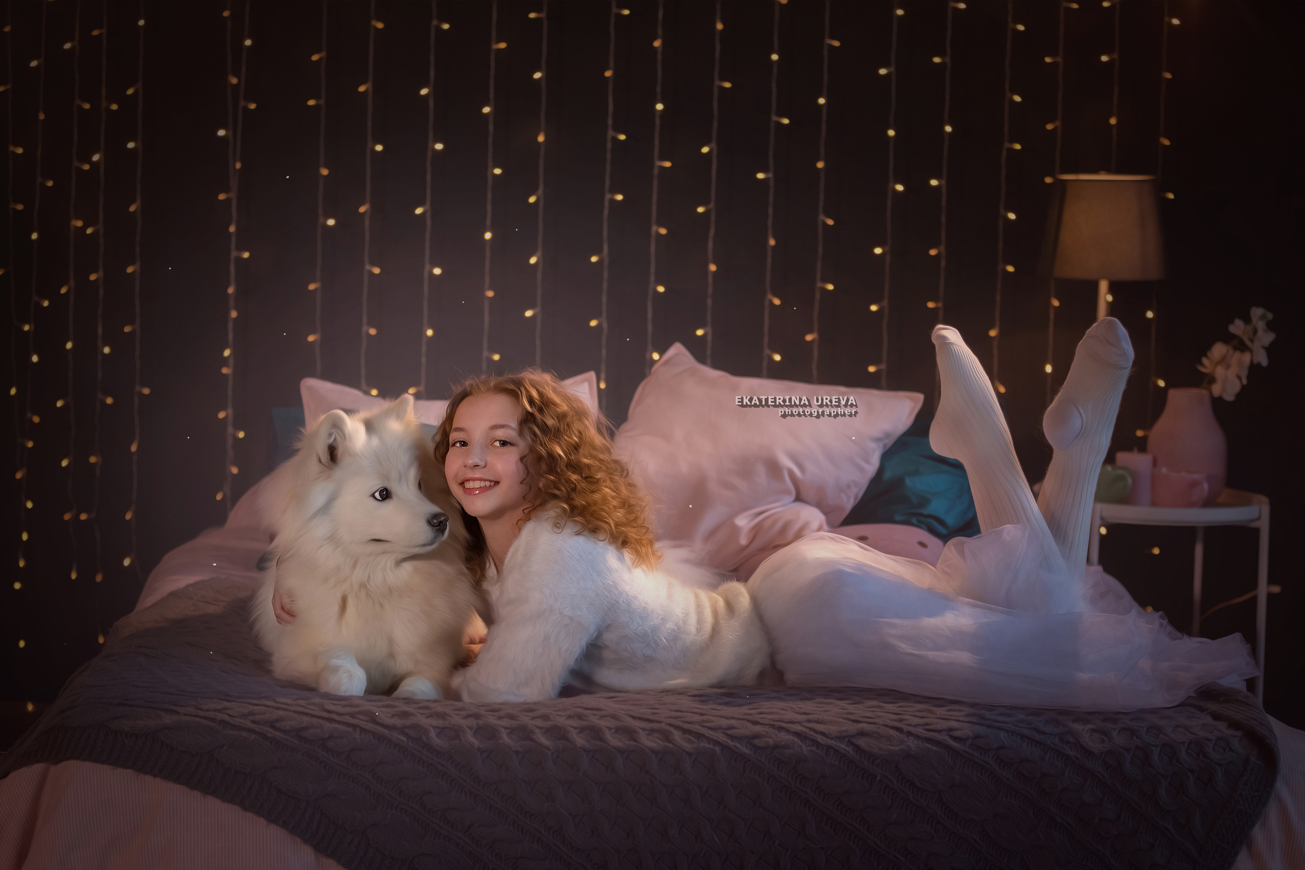 Фотопроект Белоснежные истории. Children’s and family photographer Ekaterina Ureva in Moscow