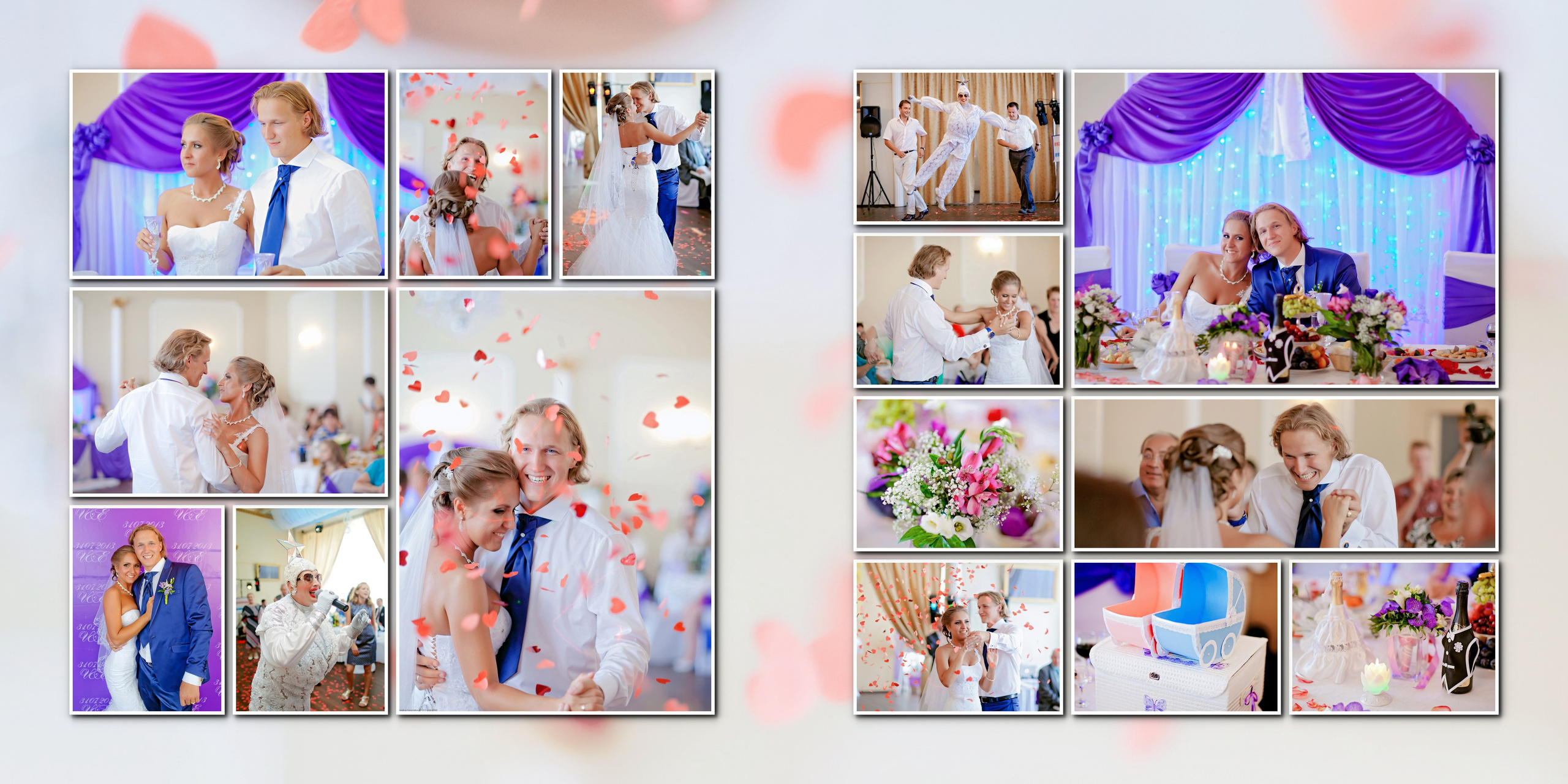 Фотокниги. Свадебный фотограф Андрей Коновалов