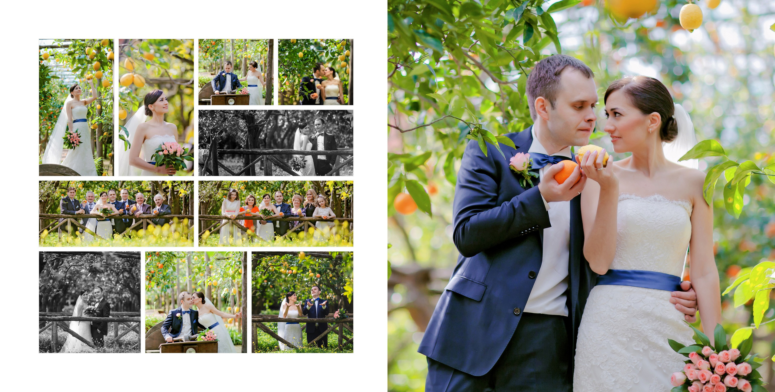 Фотокниги. Свадебный фотограф Андрей Коновалов