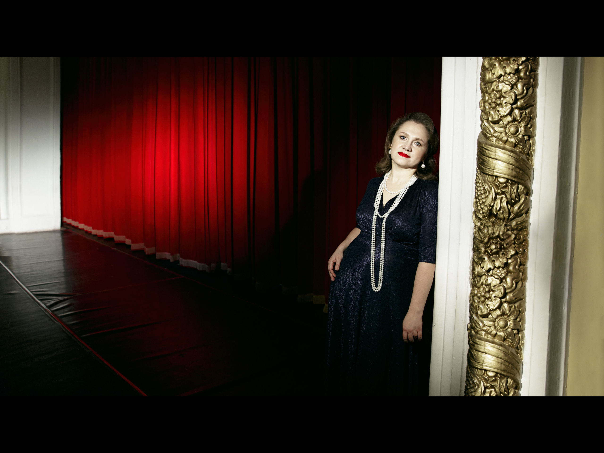 Музы театра. Yulia Otroschenko