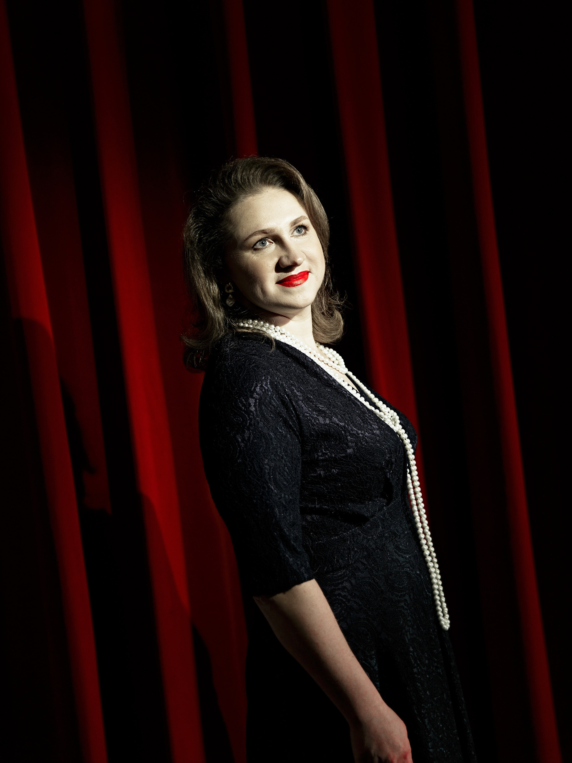 Музы театра. Yulia Otroschenko