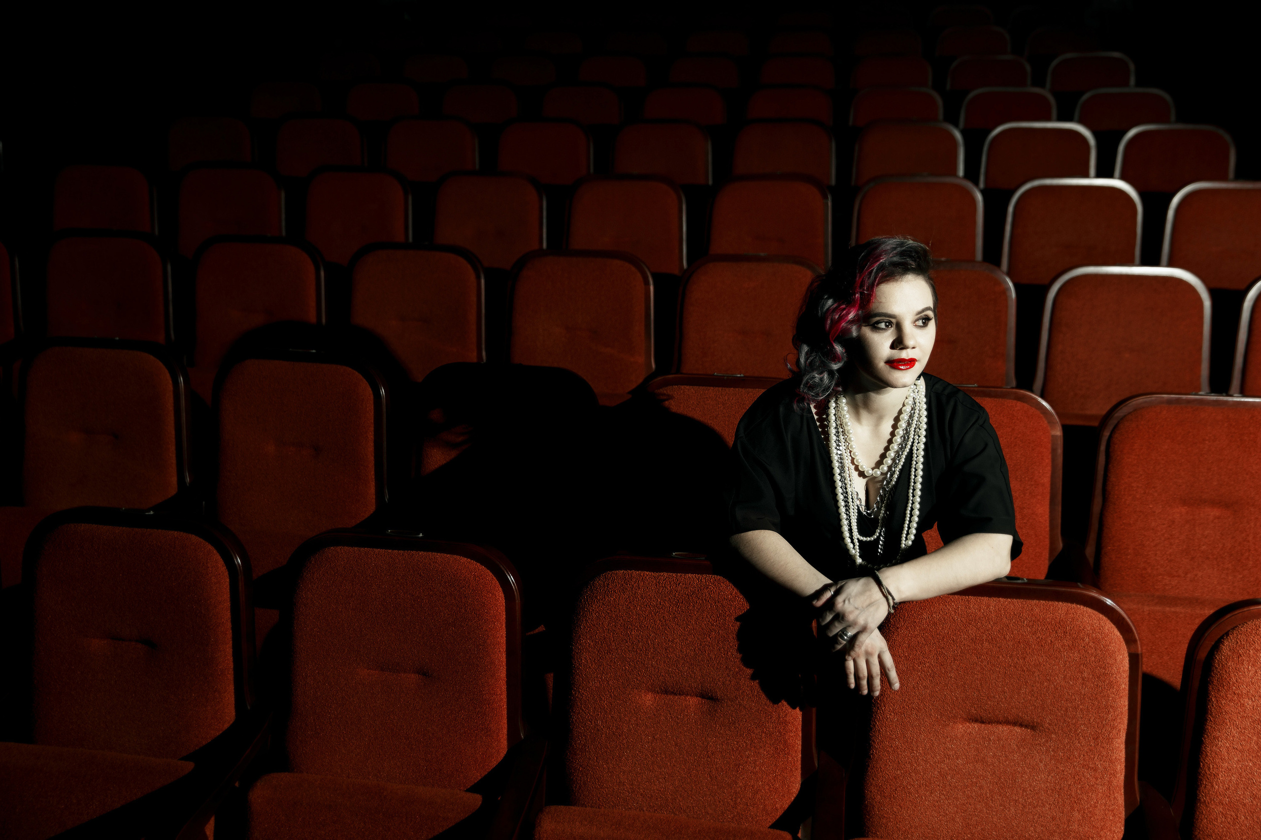 Музы театра. Yulia Otroschenko