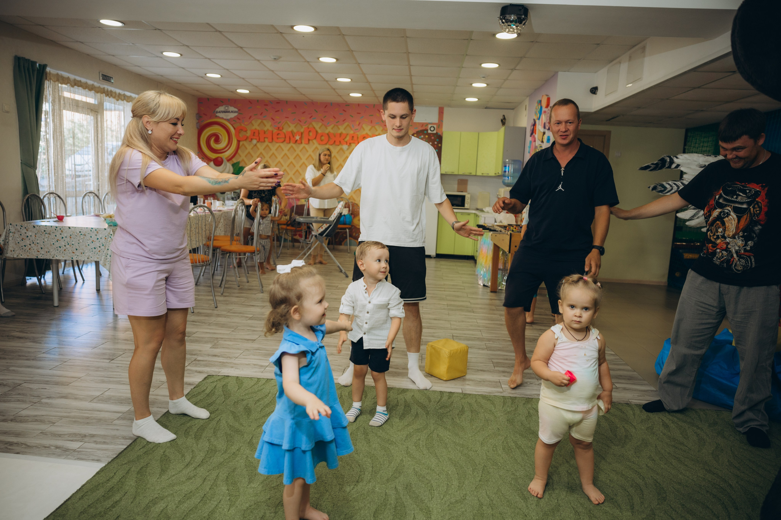 Детский день рождения. Свадебный, семейный фотограф в Иркутске Светлана Макаричева