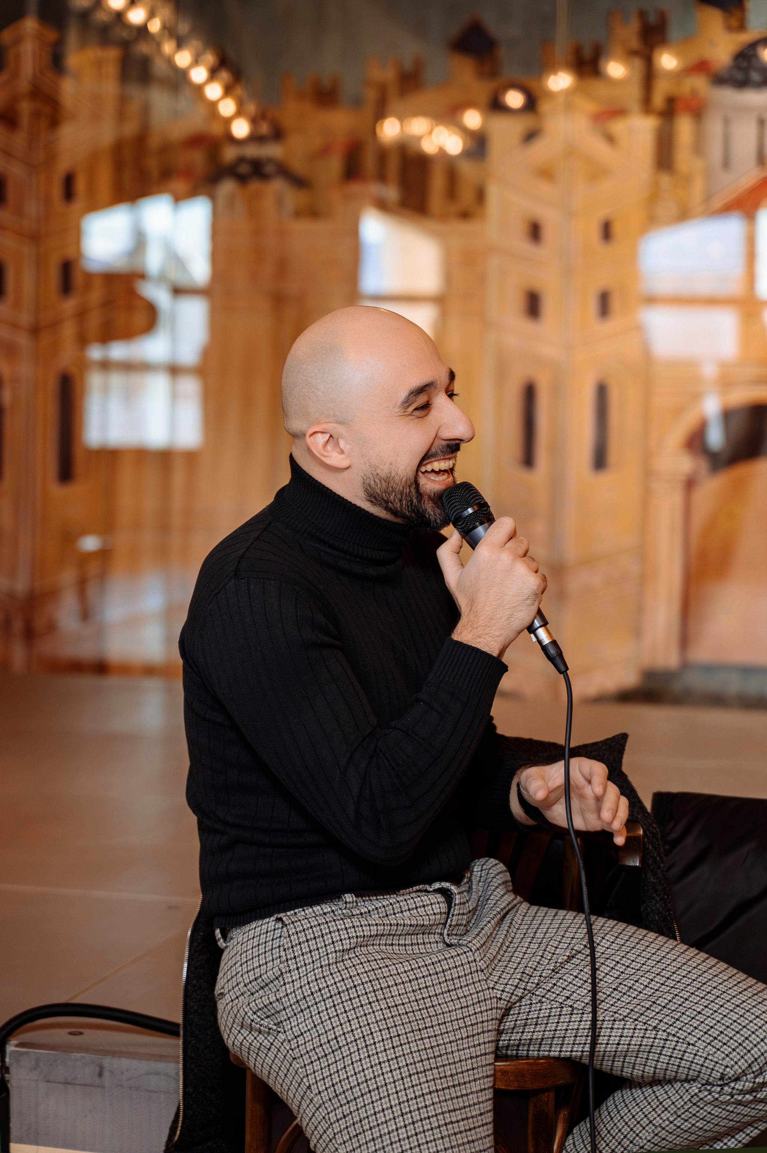 ФАН встреча участников проекта FACTOR.BY: Ибрагима Карасова и Шамхала Хачатуряна. Фотограф Беларусь — Ольга Шаповалова (Жардецкая)