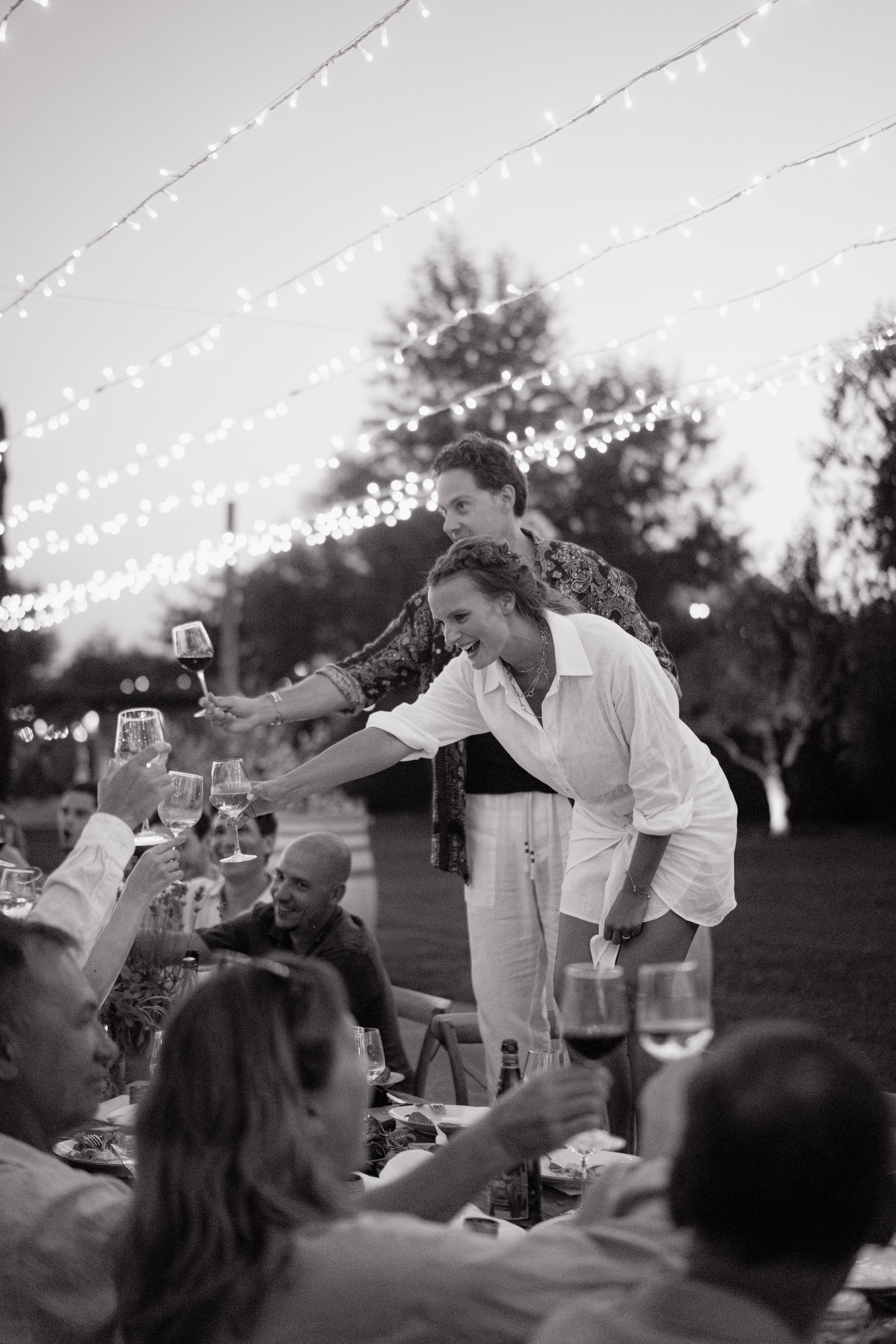 Anastasiya & Mathieu welcome dinner (preview). Фотограф Томск, Новосибирск Влад Свириденко