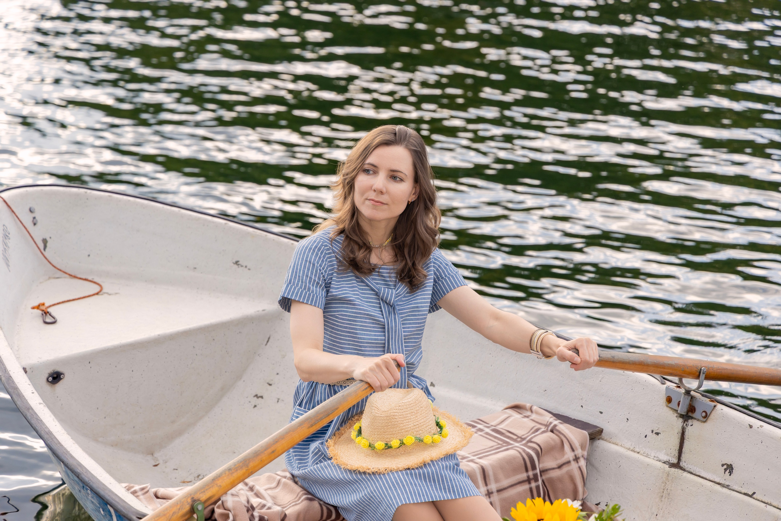 Фотосессия в Измайловском парке на лодке. Репортажный, семейный и студийный фотограф в Москве Демин Алексей