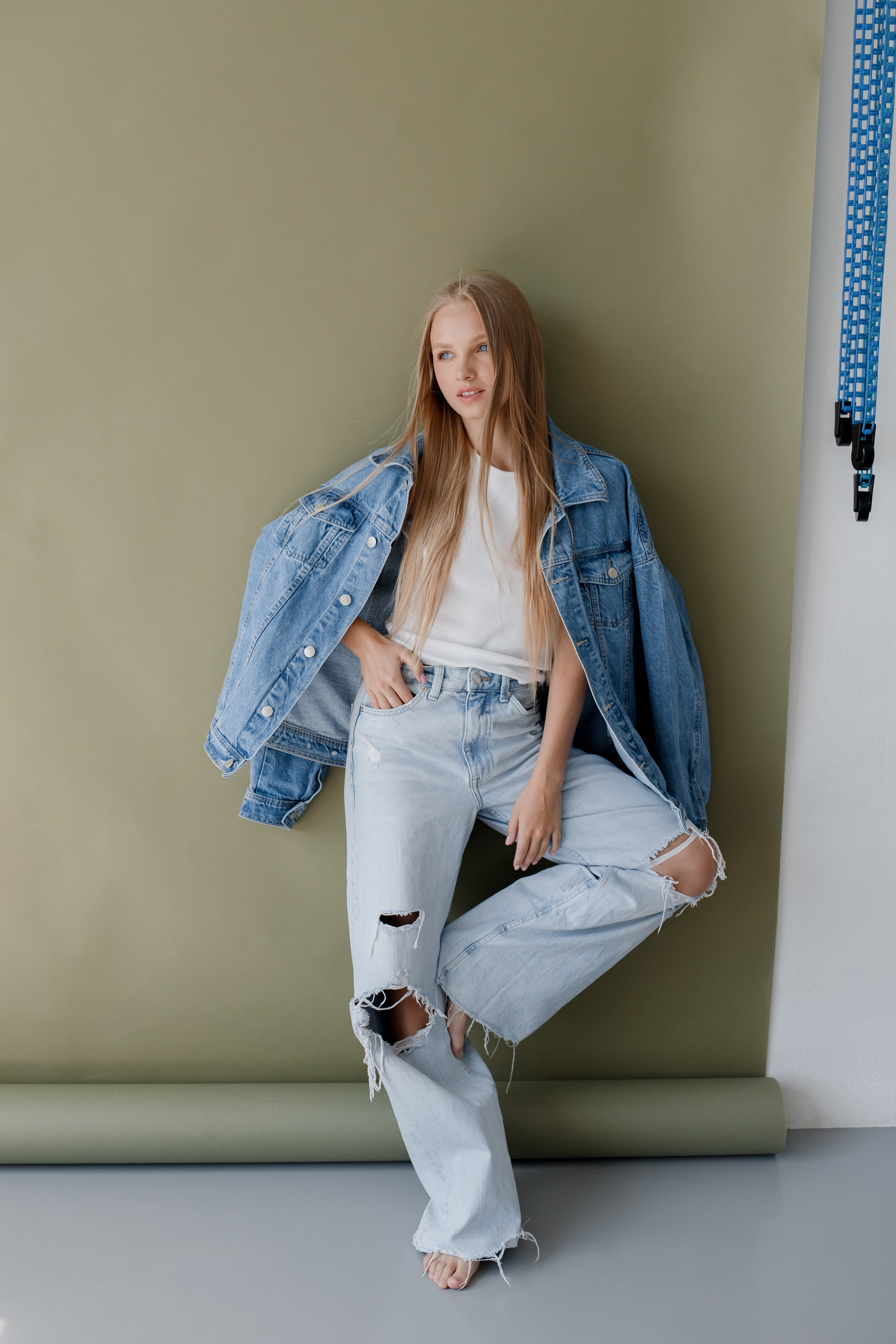 Модель Моника А. в СПб