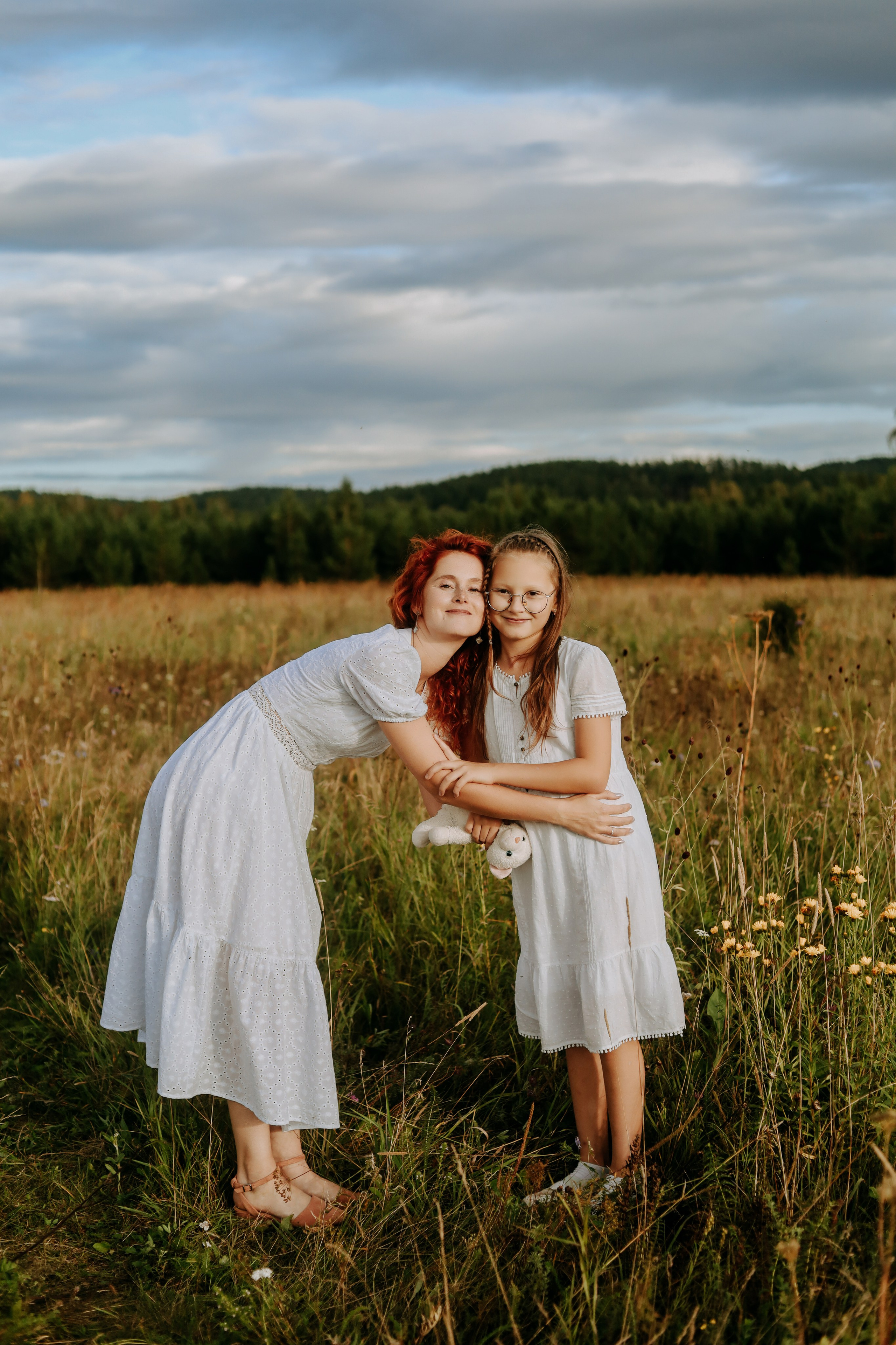 Семья. Фотограф Александра Коновалова