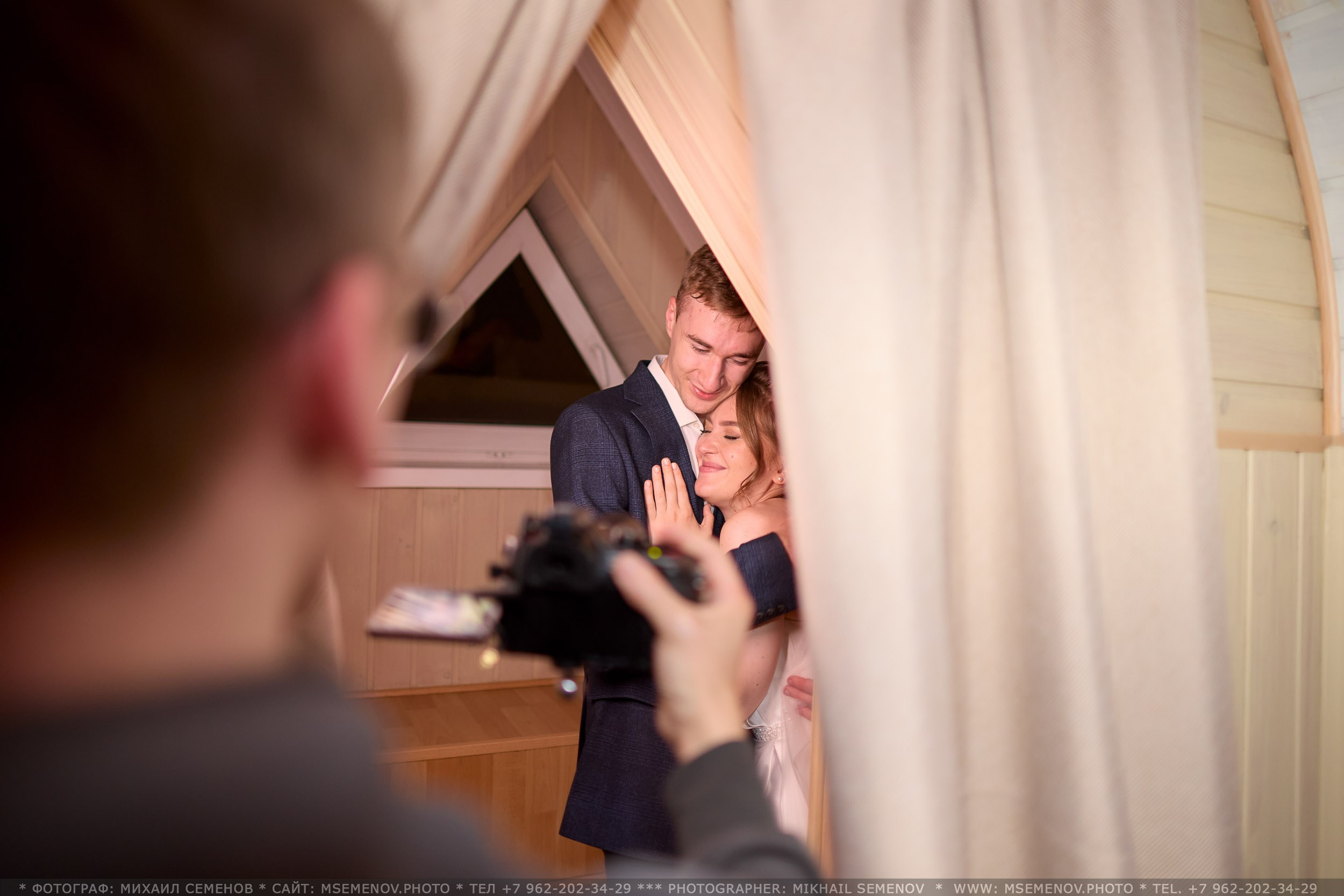 Анонс Свадьбы Марии и Арсения. Photographer for business Mikhail Semenov. Aqua photo studio, photo school