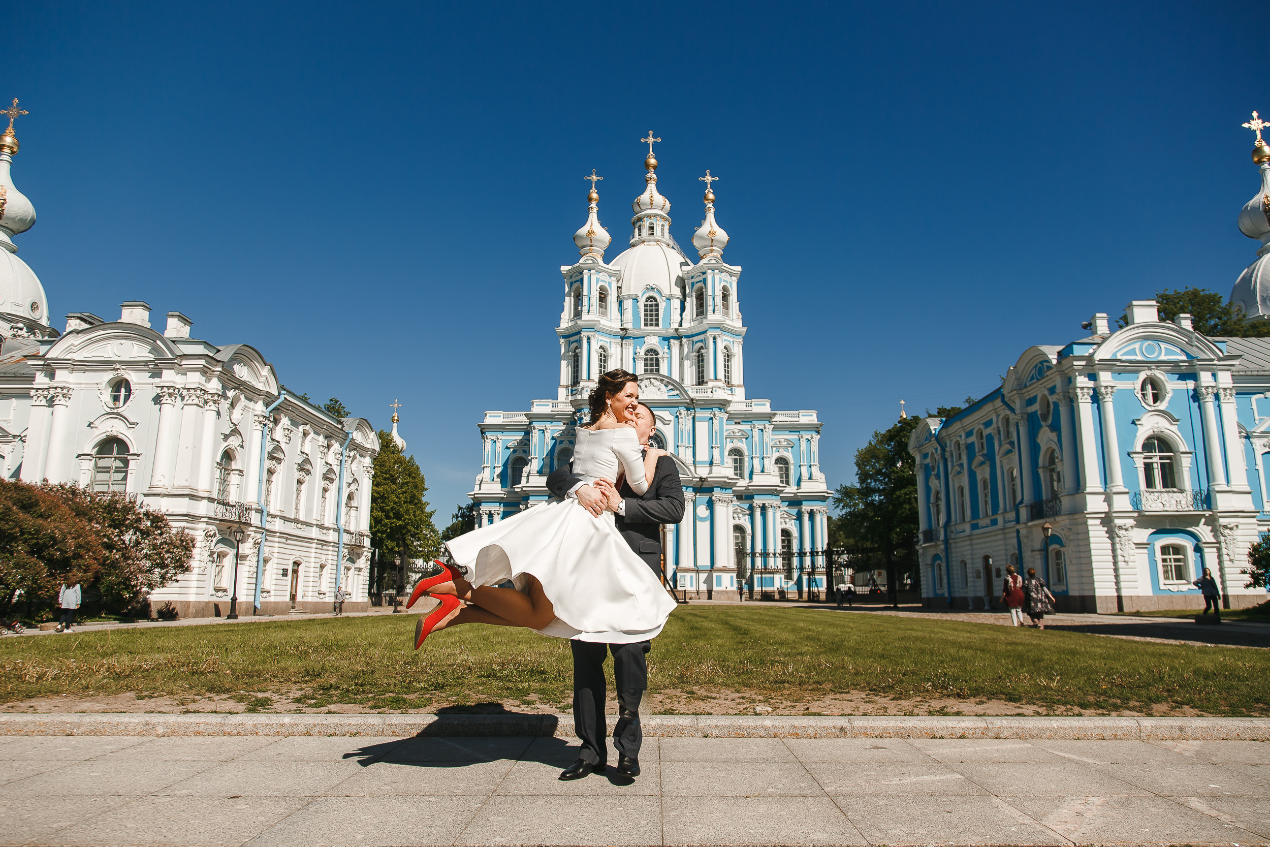 Свадебная фотосъемка Игоря и Екатерины