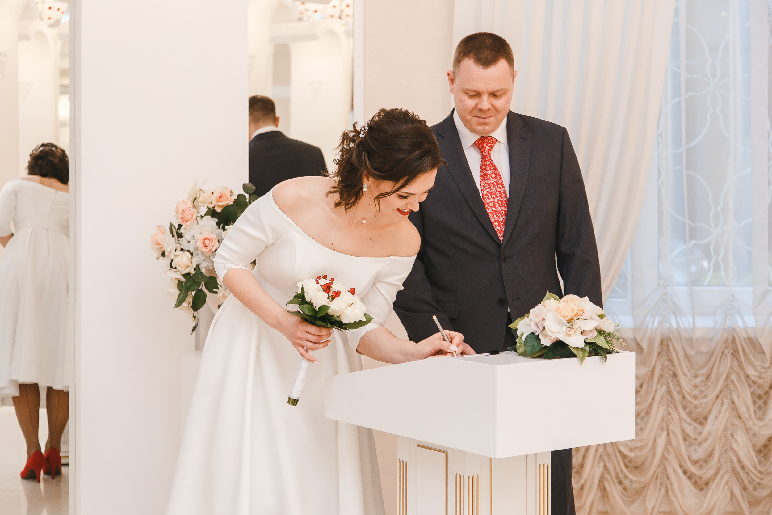 Свадебная фотосъемка Игоря и Екатерины