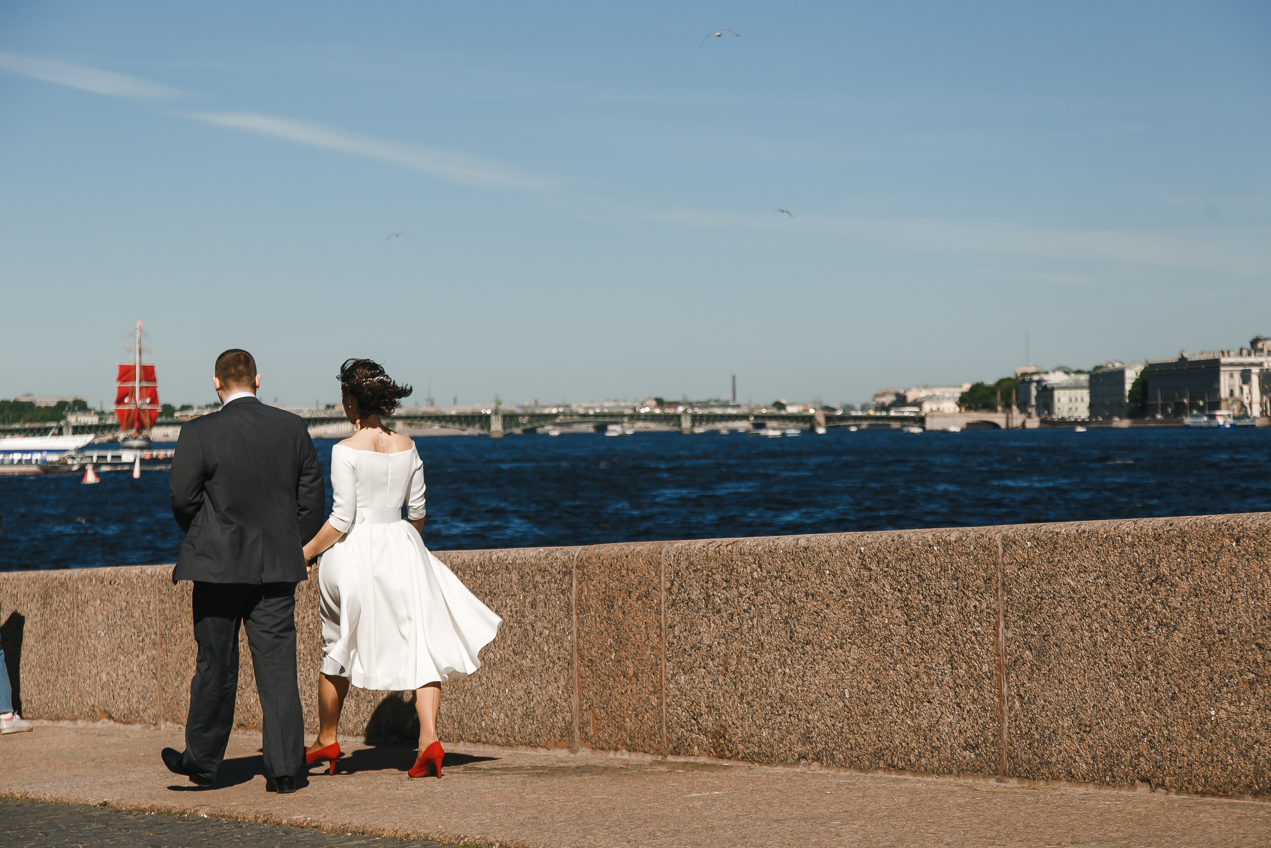 Свадебная фотосъемка Игоря и Екатерины