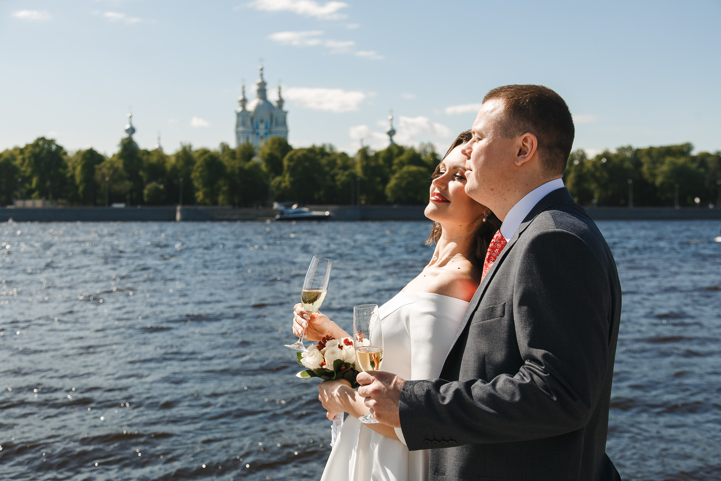 Свадебная фотосъемка Игоря и Екатерины