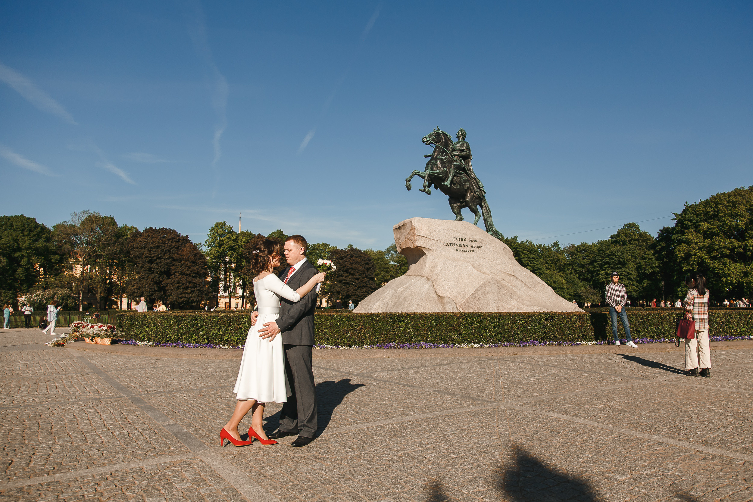 Свадебная фотосъемка Игоря и Екатерины