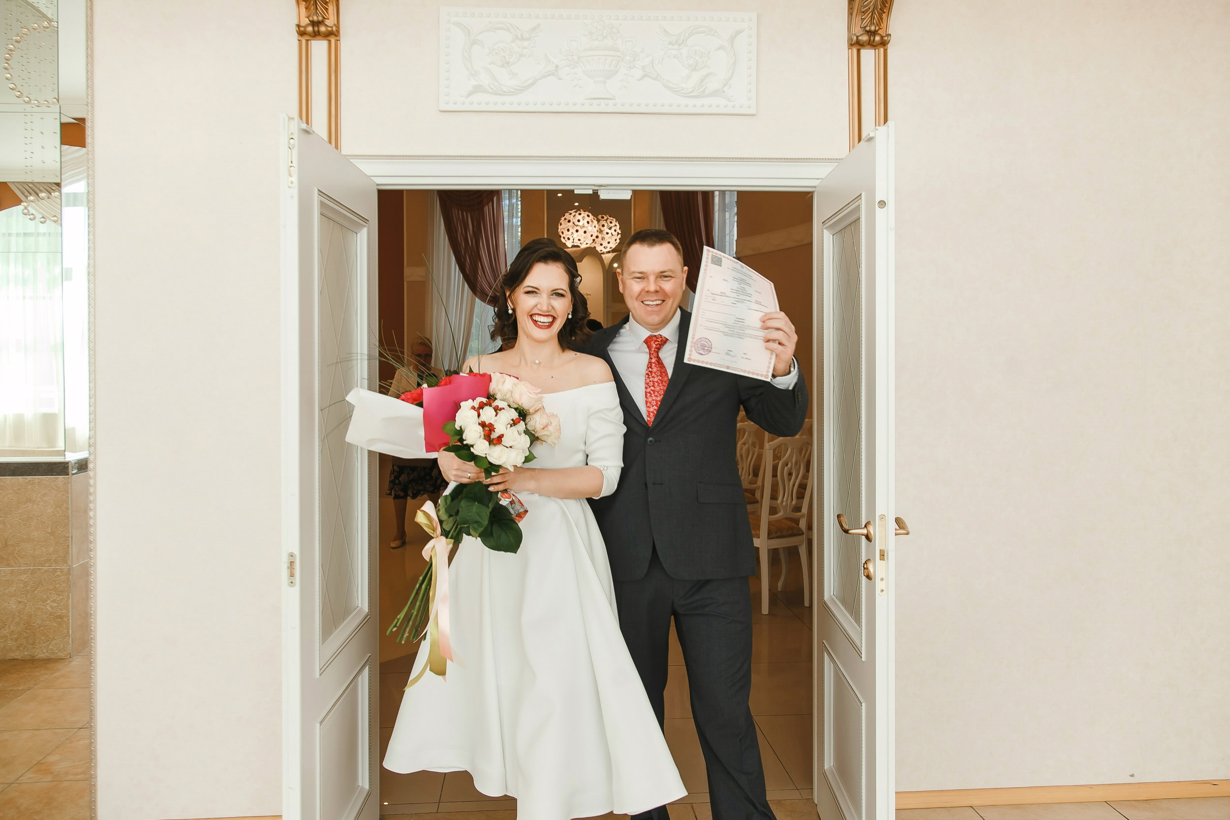 Свадебная фотосъемка Игоря и Екатерины