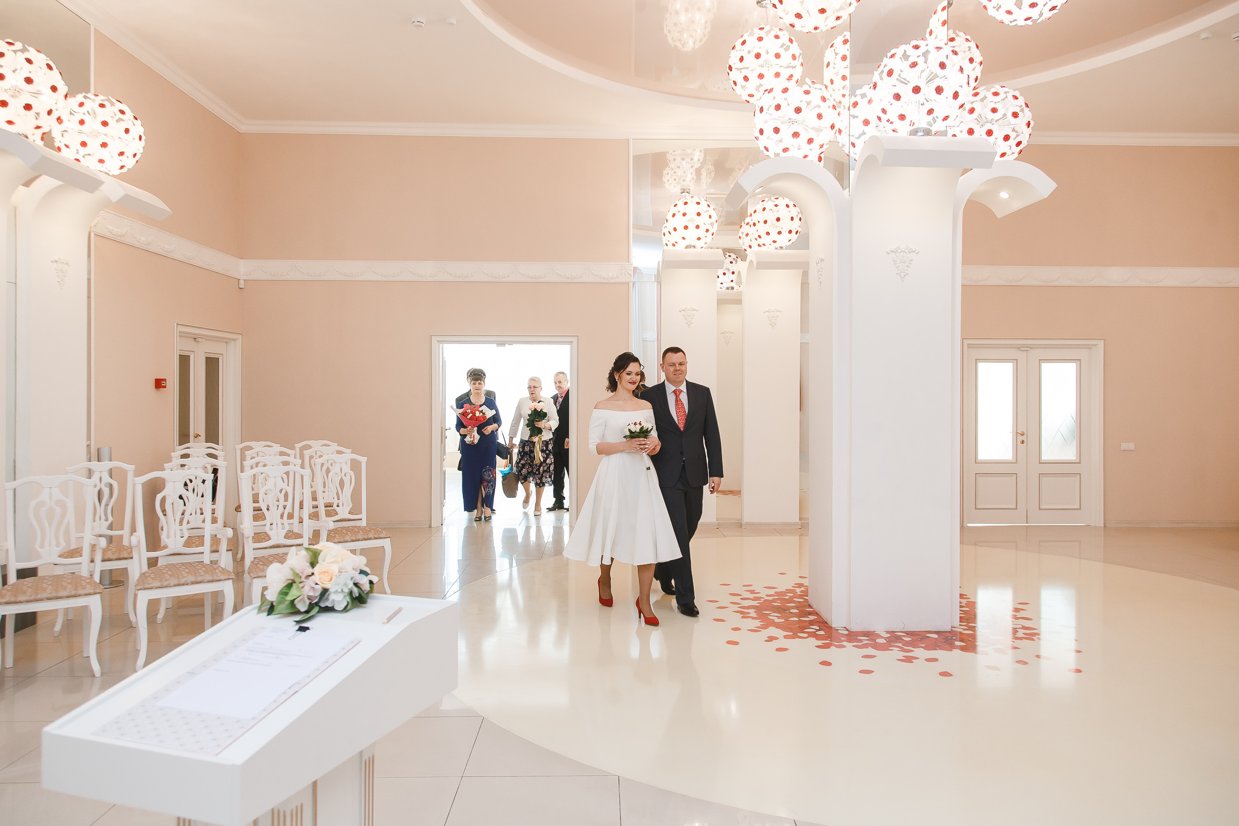 Свадебная фотосъемка Игоря и Екатерины