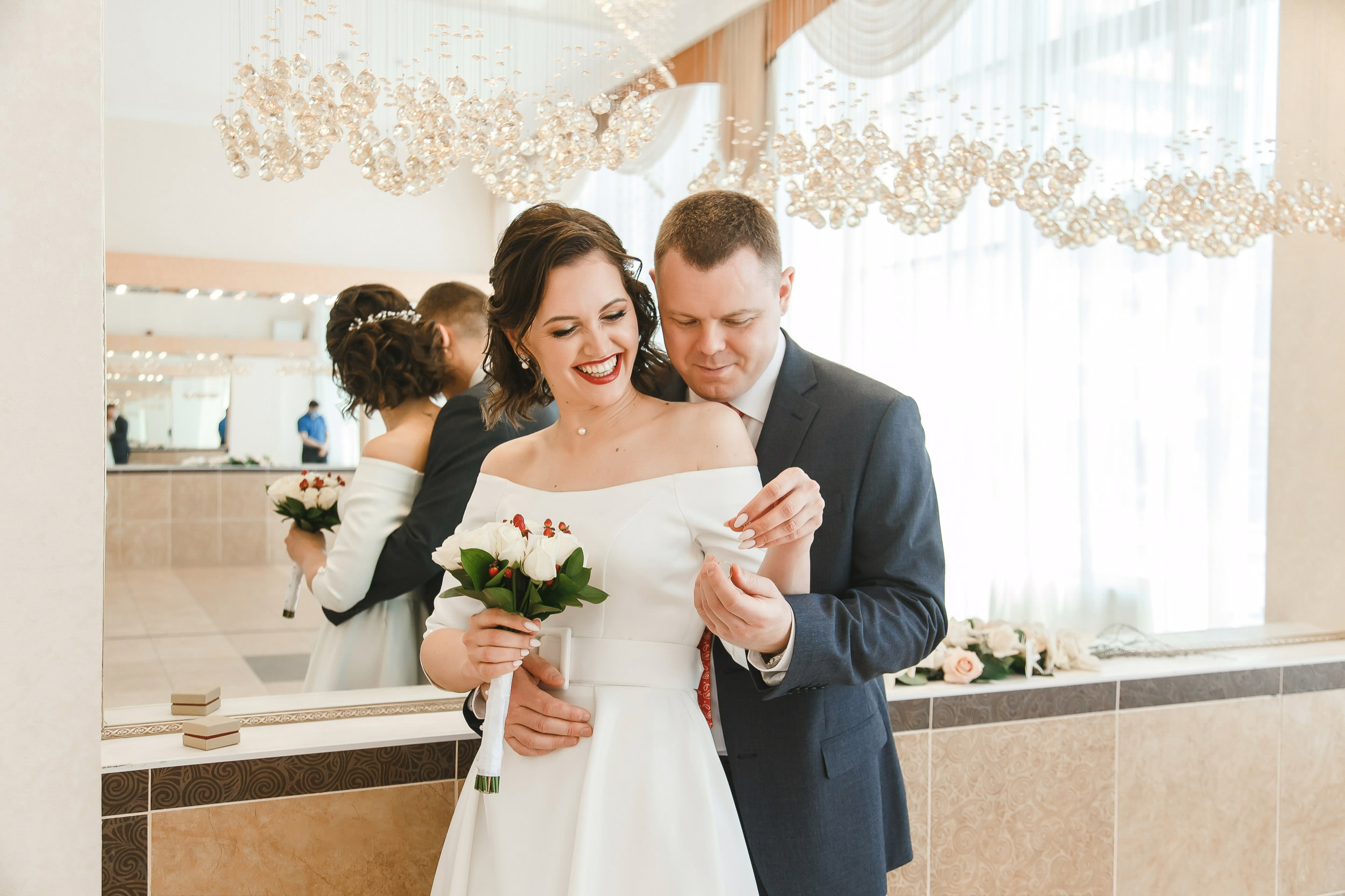 Свадебная фотосъемка Игоря и Екатерины