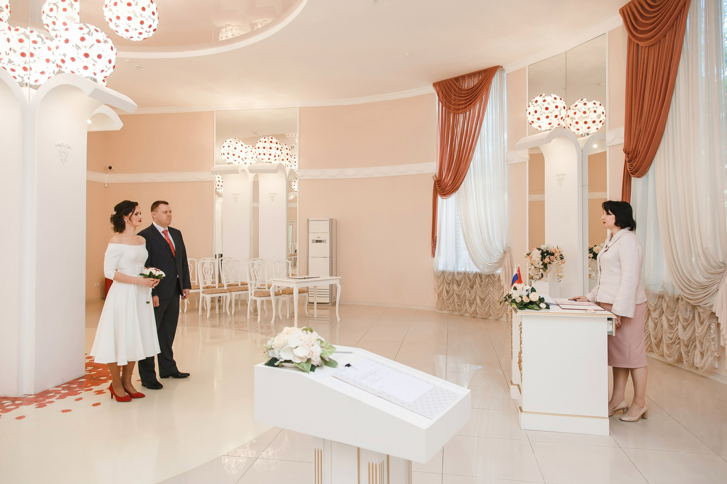 Свадебная фотосъемка Игоря и Екатерины