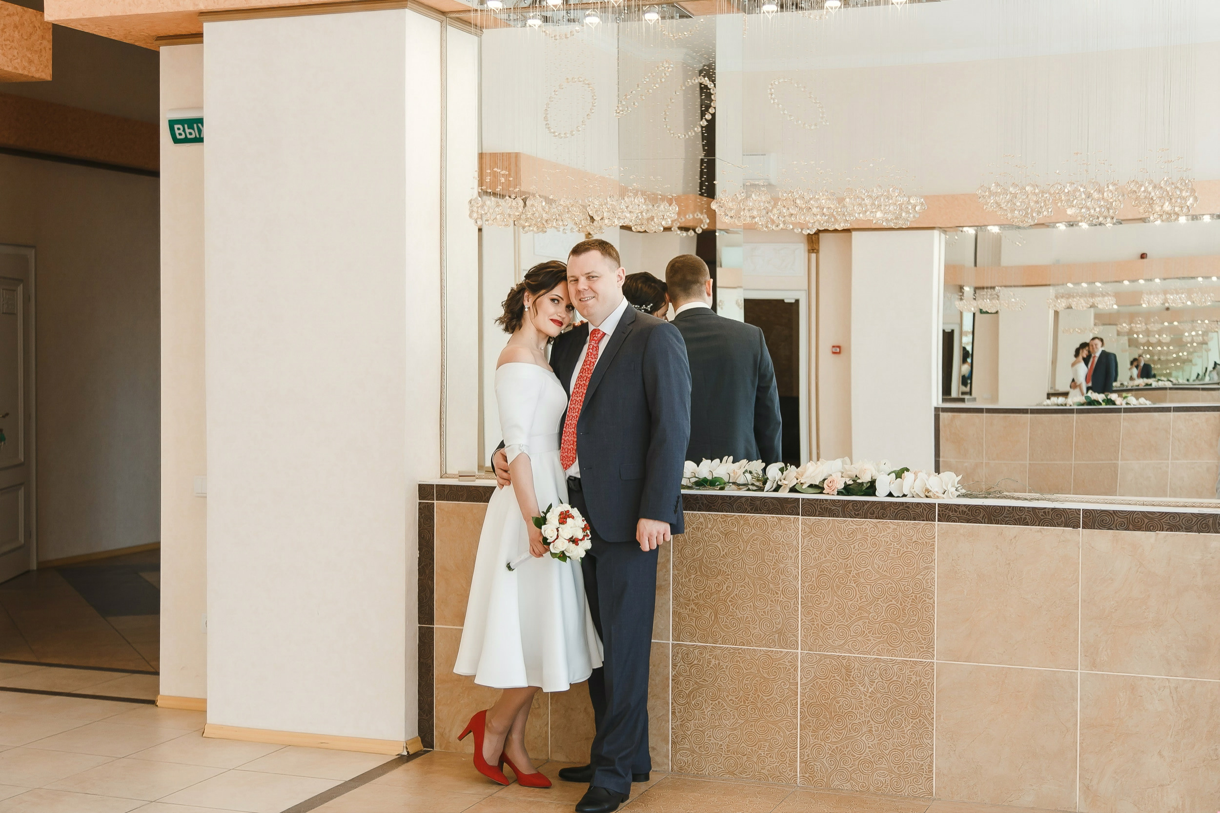 Свадебная фотосъемка Игоря и Екатерины