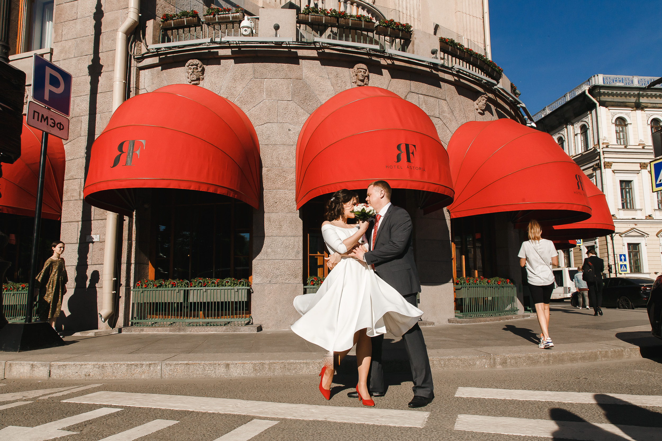 Свадебная фотосъемка Игоря и Екатерины