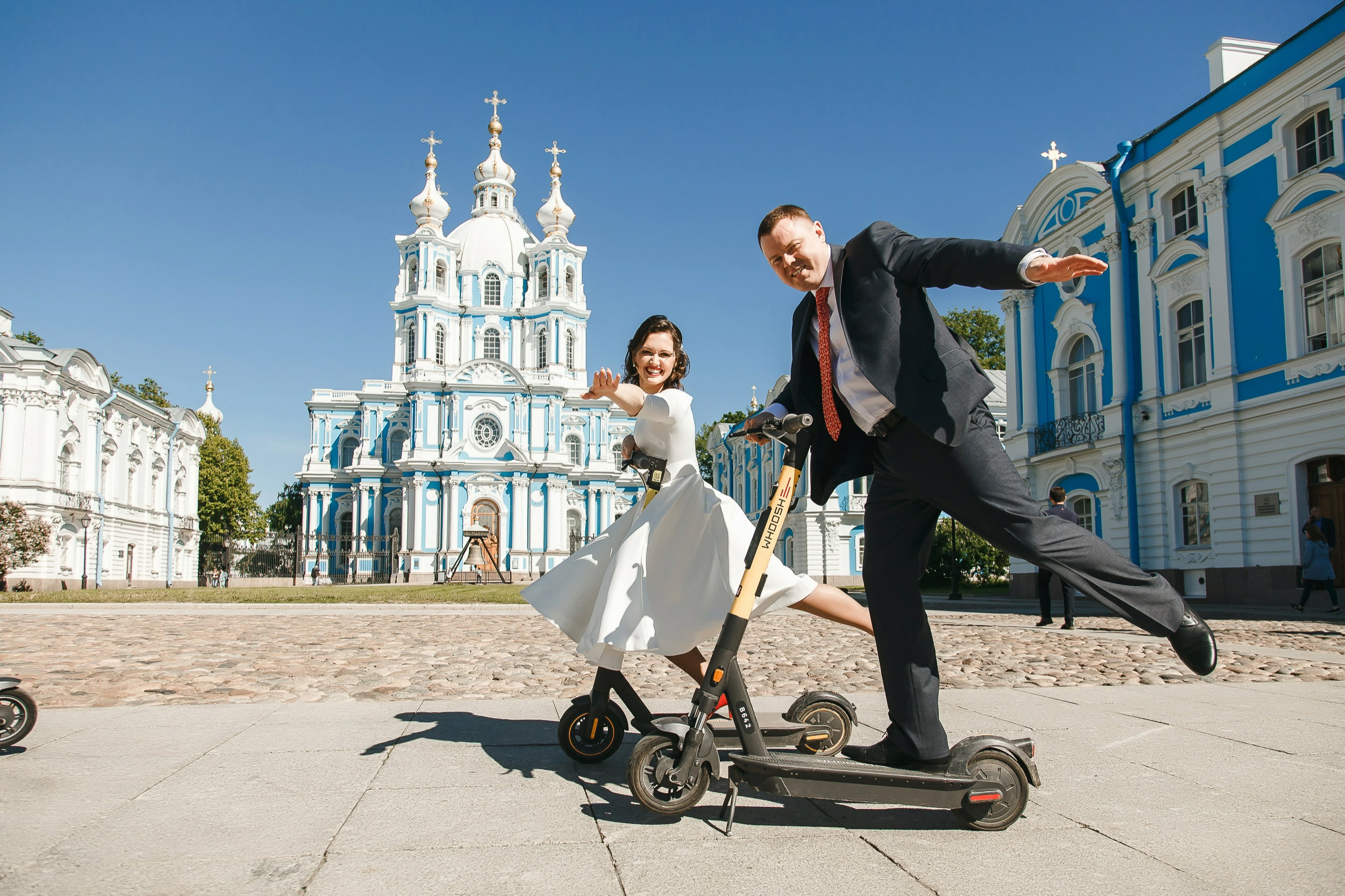 Свадебная фотосъемка Игоря и Екатерины