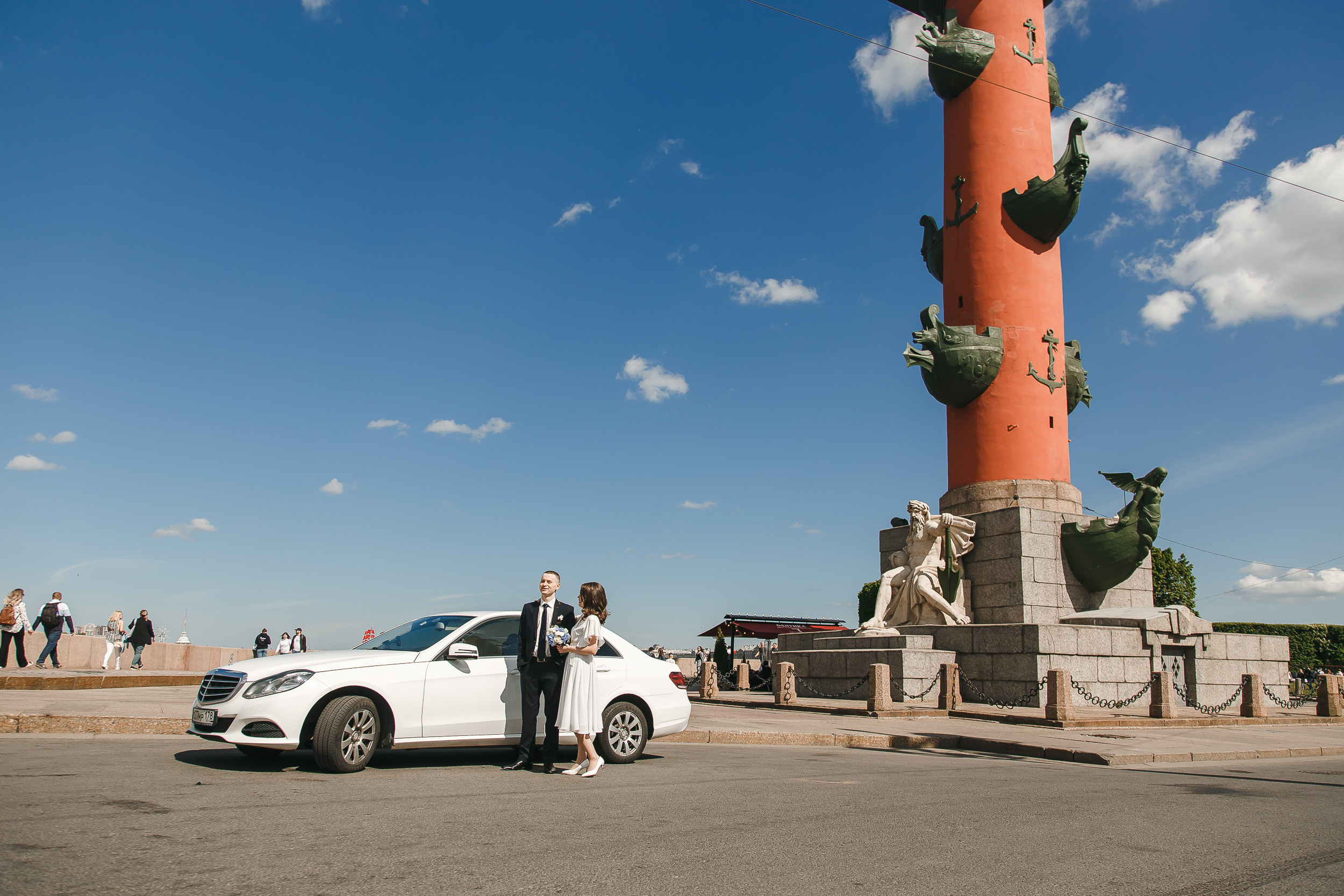 Стрелка ВО, свадебная фотосессия - свадебный фотограф Антонина Линова