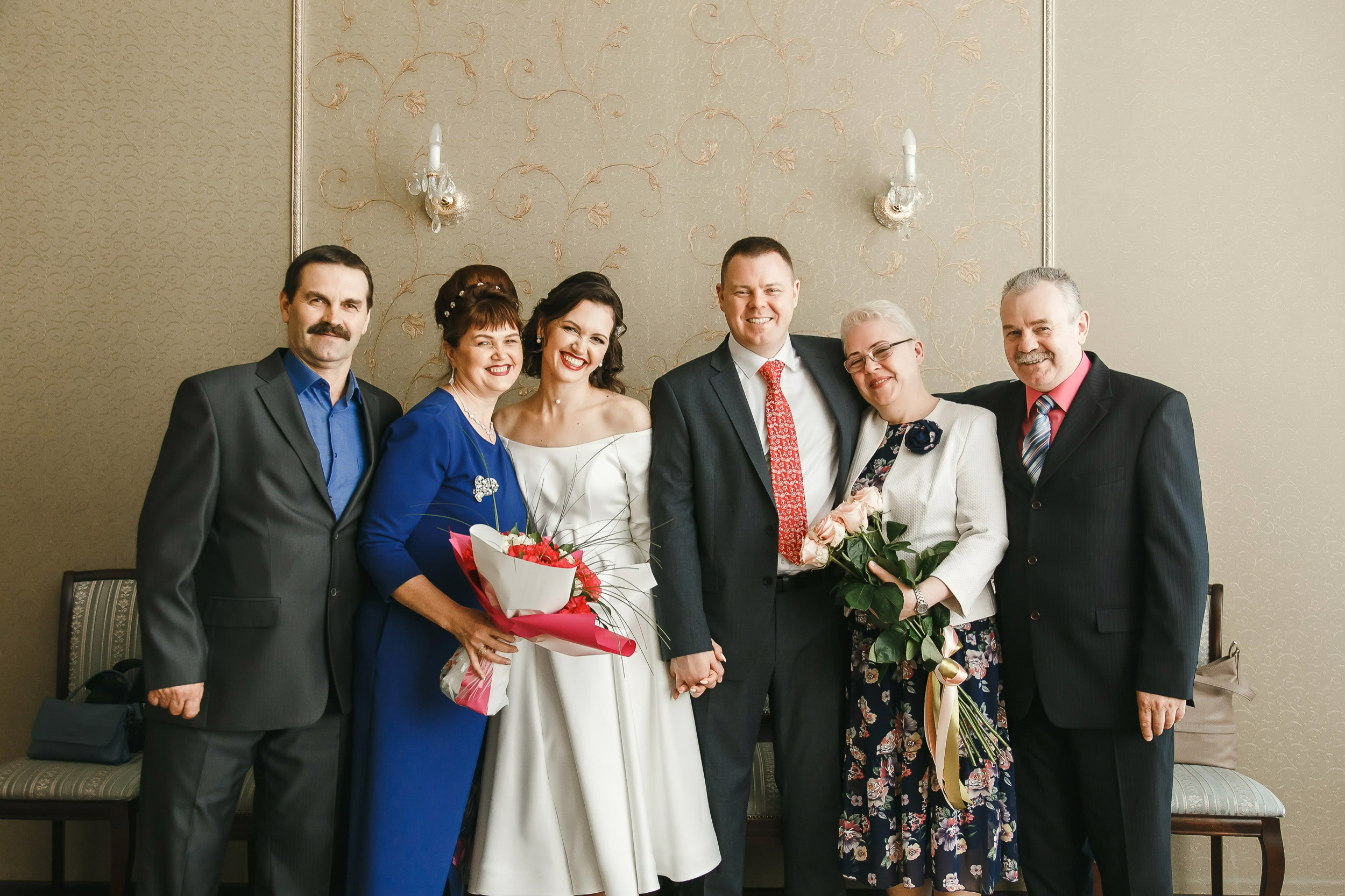 Свадебная фотосъемка Игоря и Екатерины