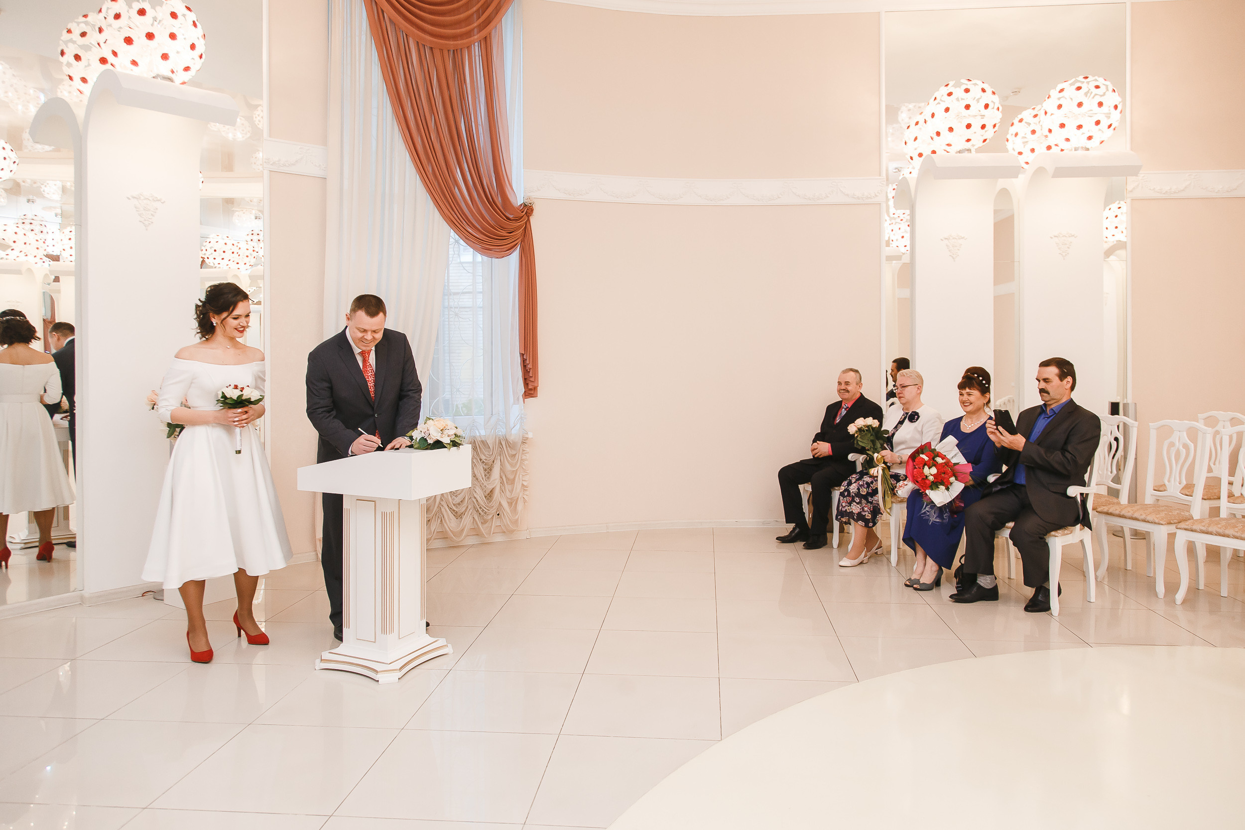 Свадебная фотосъемка Игоря и Екатерины