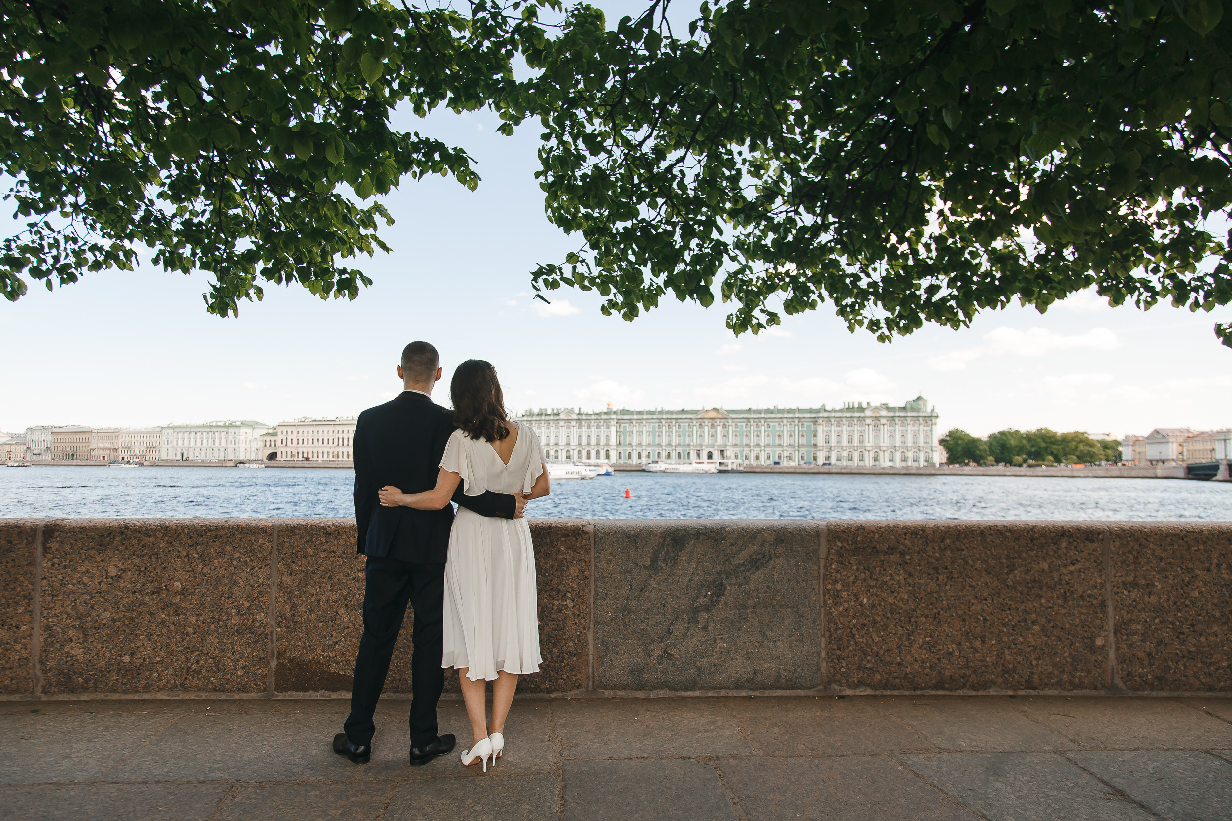 Стрелка ВО, свадебная фотосессия - свадебный фотограф Антонина Линова