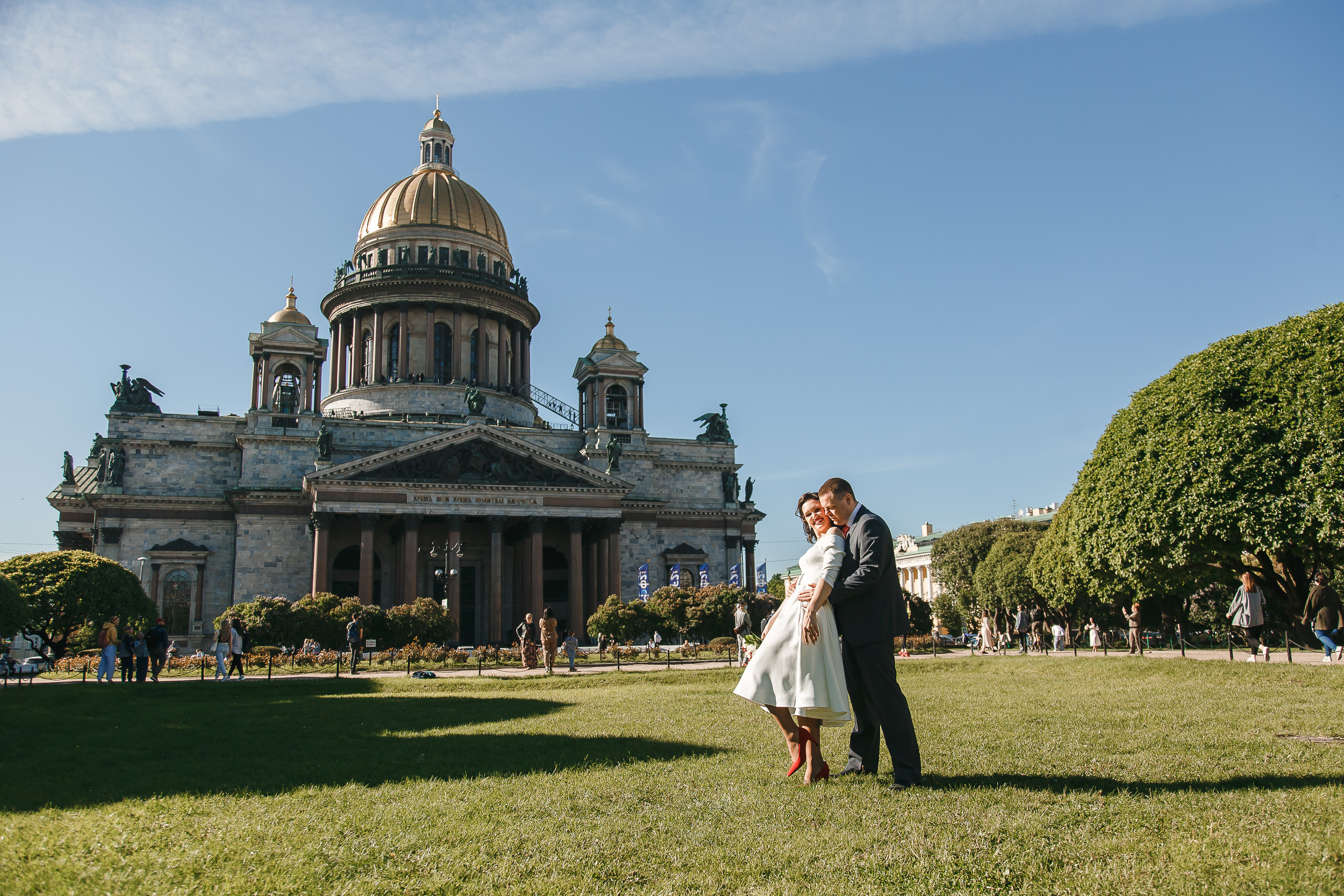 Свадебная фотосъемка Игоря и Екатерины