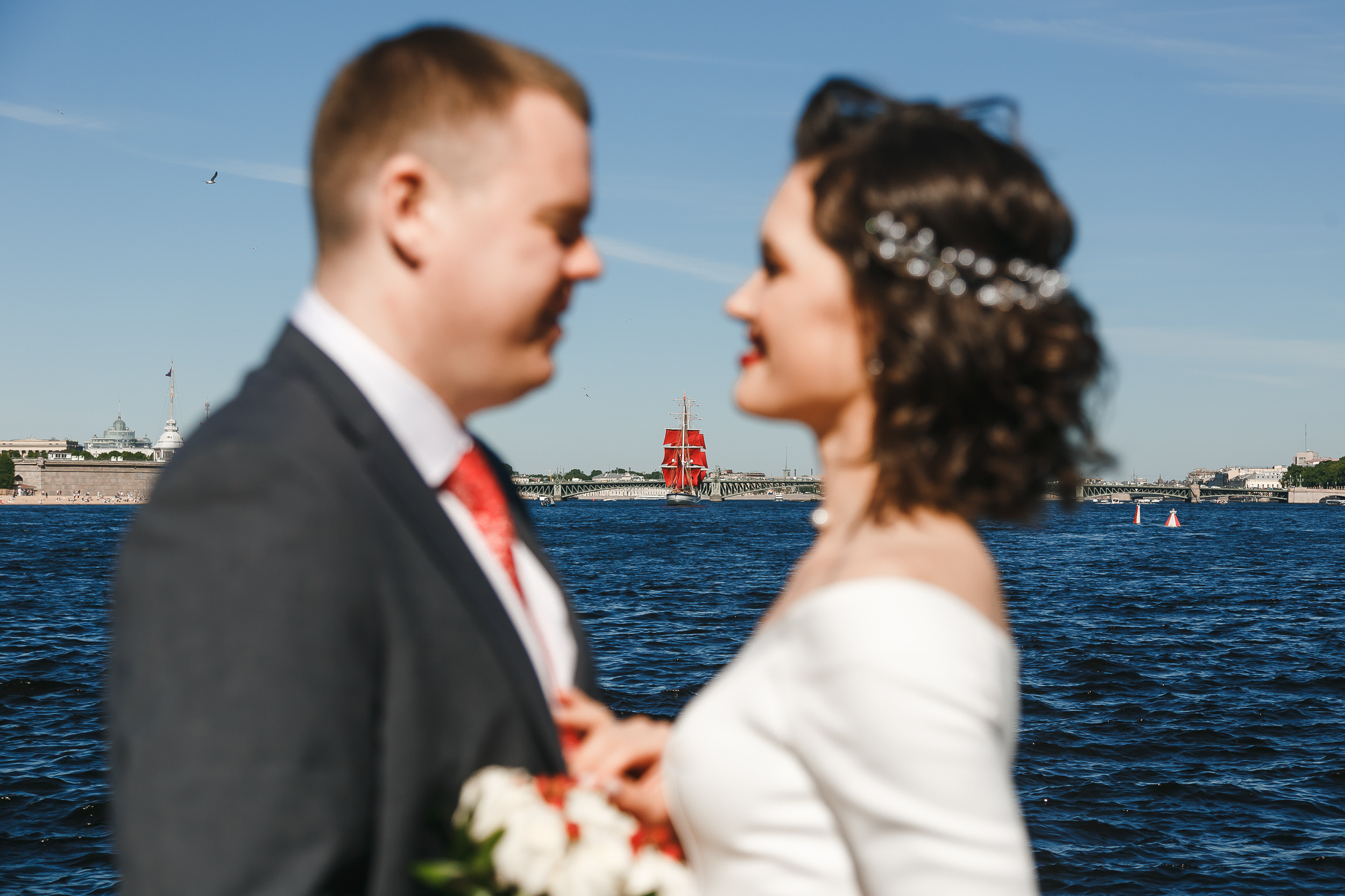 Свадебная фотосъемка Игоря и Екатерины