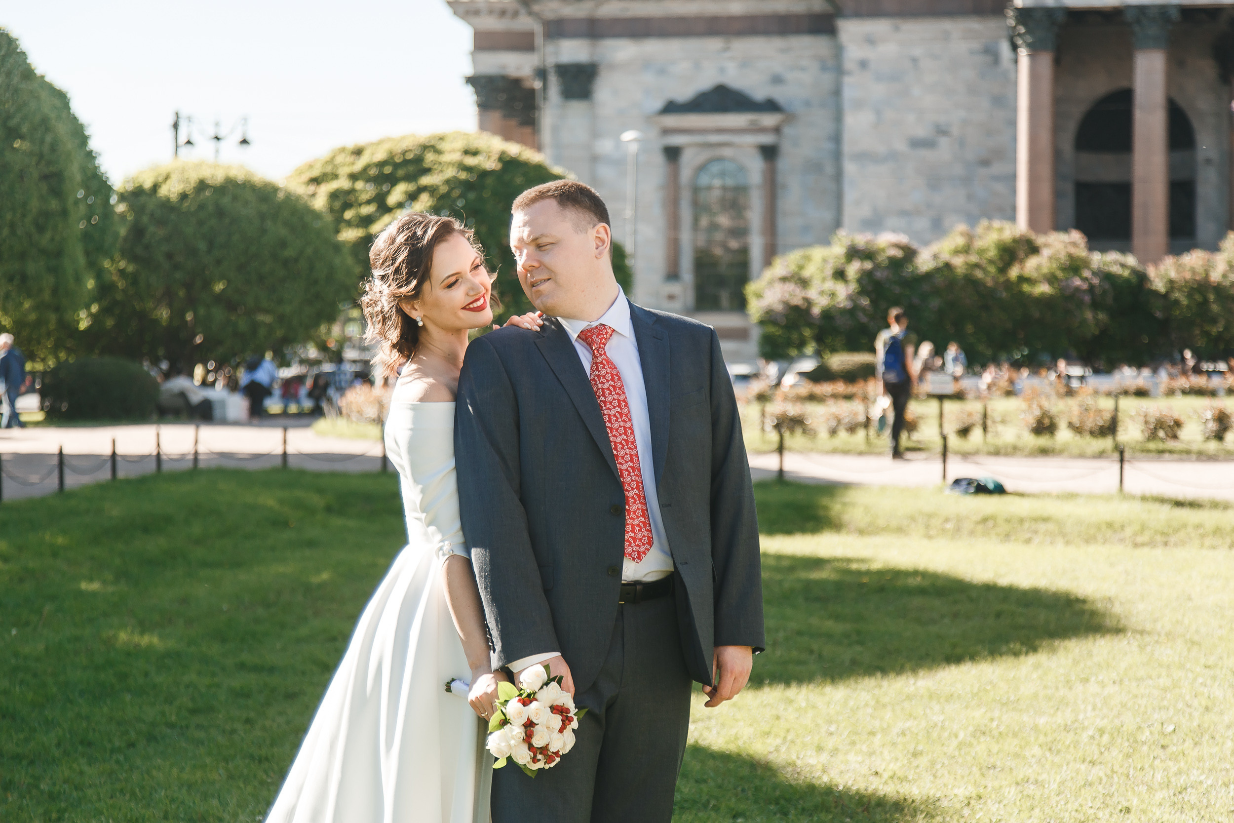 Свадебная фотосъемка Игоря и Екатерины