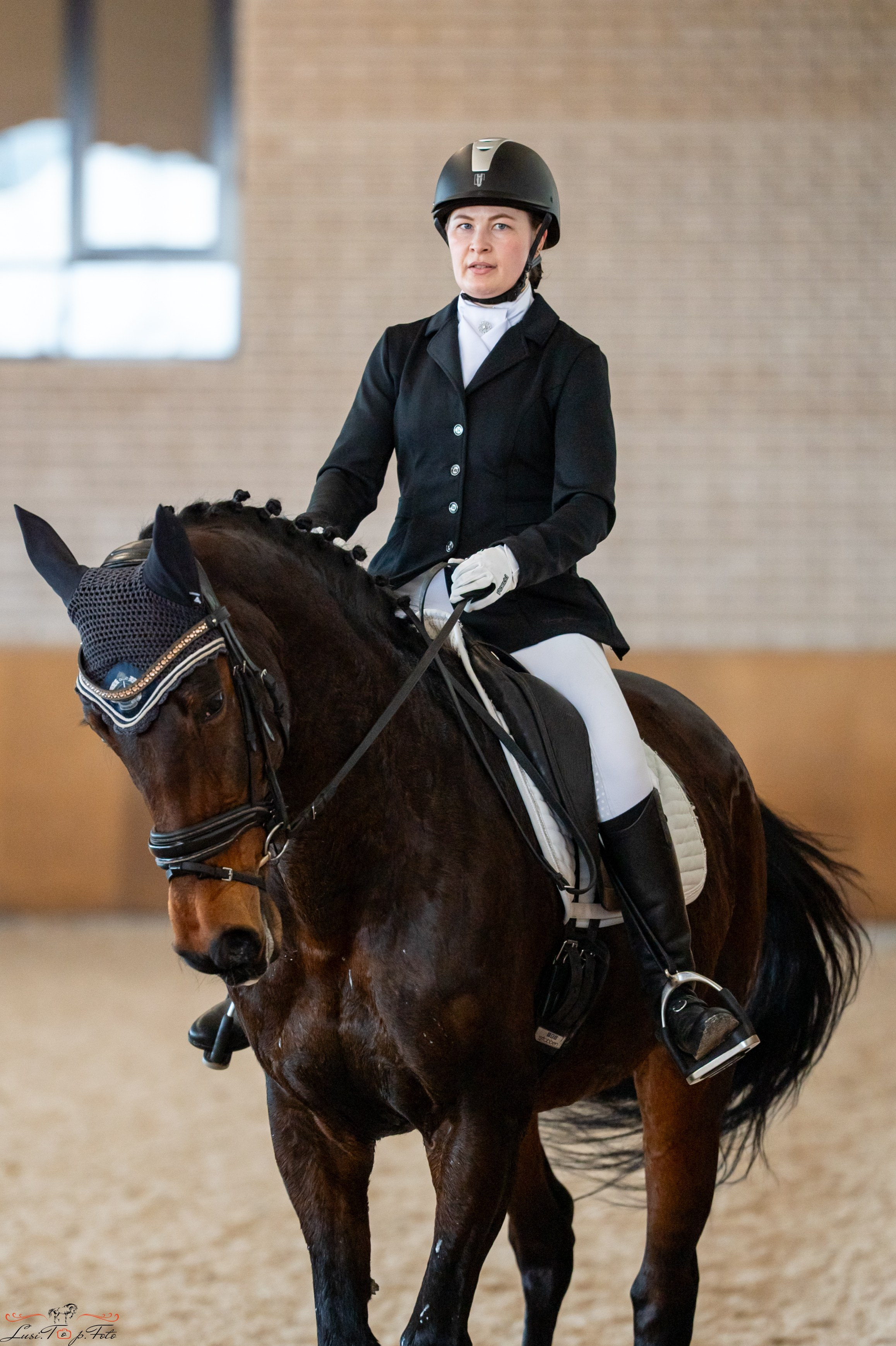 Эквипарк 6 этап Кубка Клубов. Конный и фотограф с животными в Твери Топталова Люся