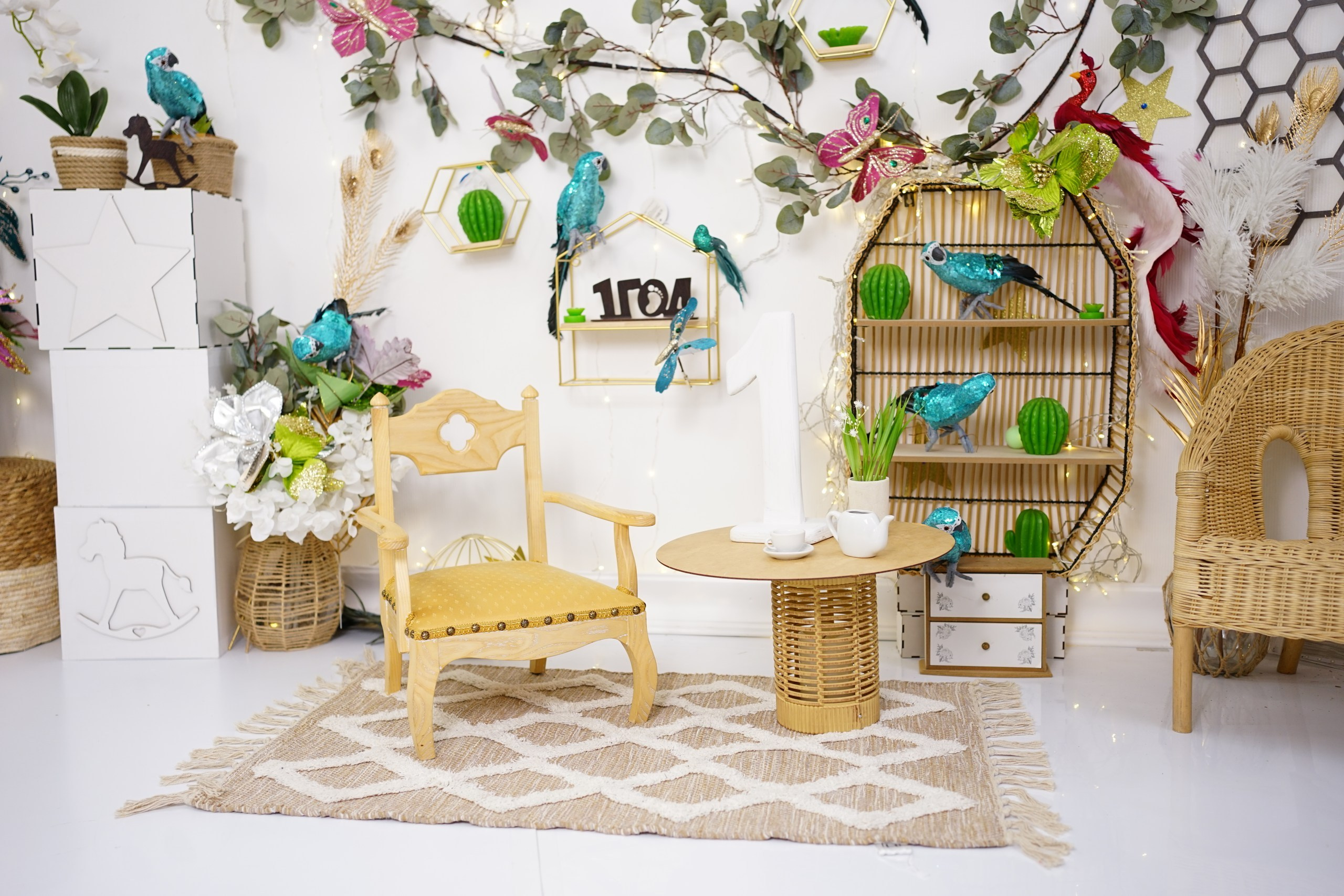 Детская Фотостудия ГОДОВАСИКИ в Санкт-Петербурге фотосесия на годик