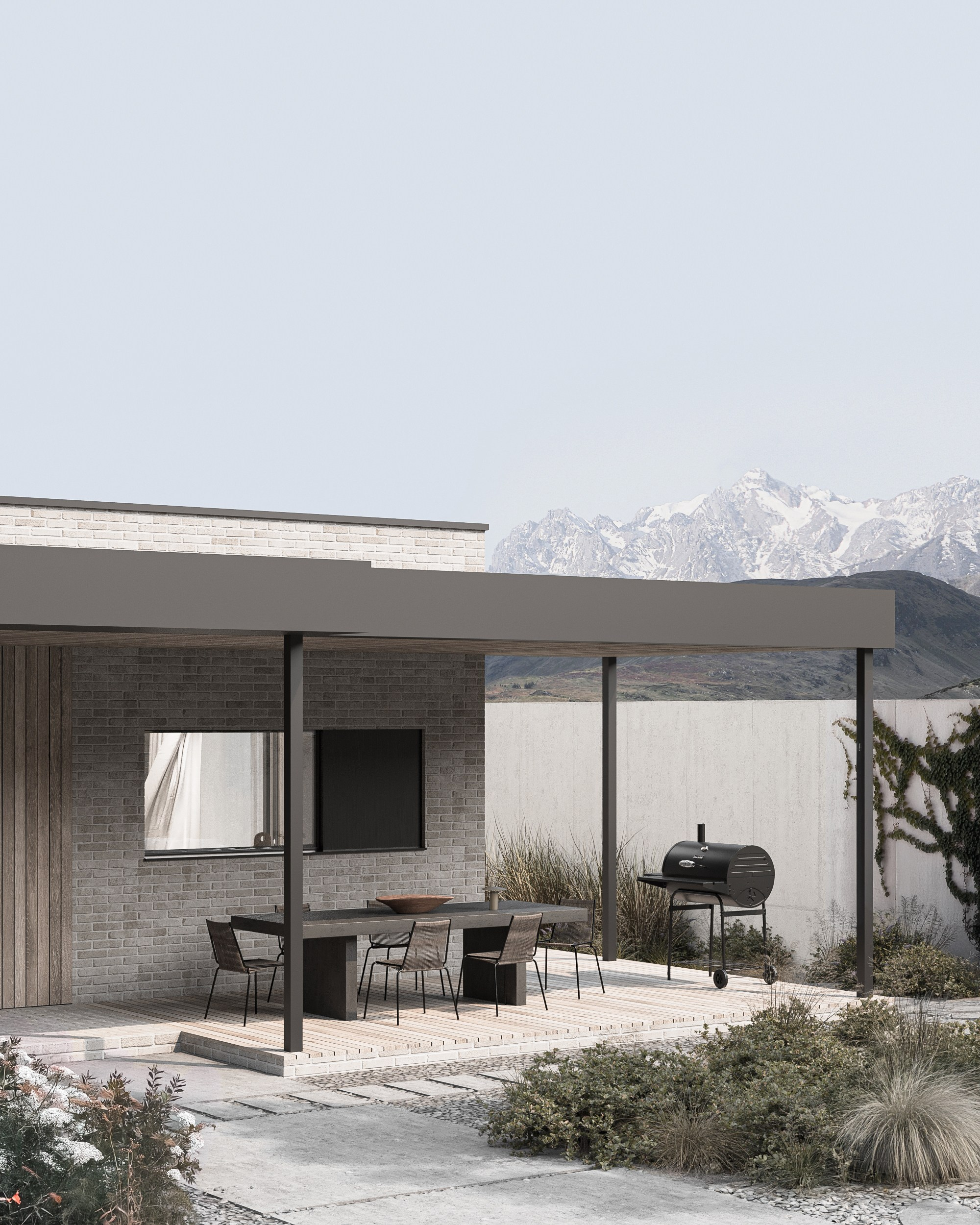 Baibulaq Villages Architecture