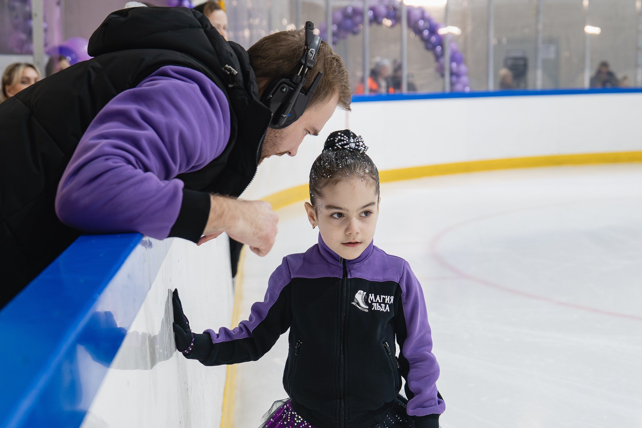 Репортаж соревнований по фигурному катанию. Фотомастерская Воробьевых