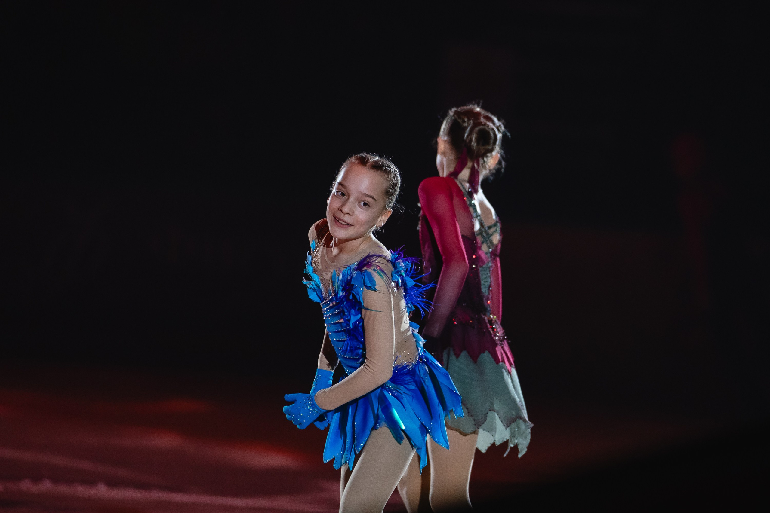 Шоу «Чемпионы на льду» в Новосибирске. Воробьева Ксения — Спортивный и танцевальный фотограф Новосибирск